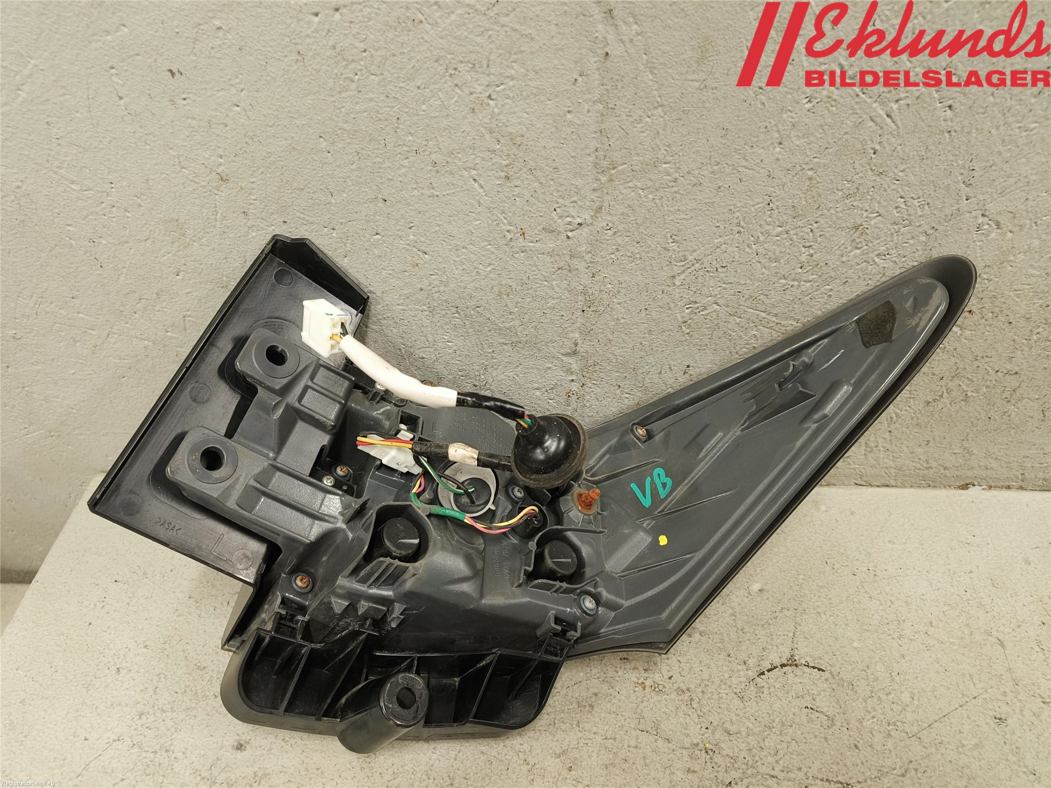 Lexus CT 200h Bakljus Vänster