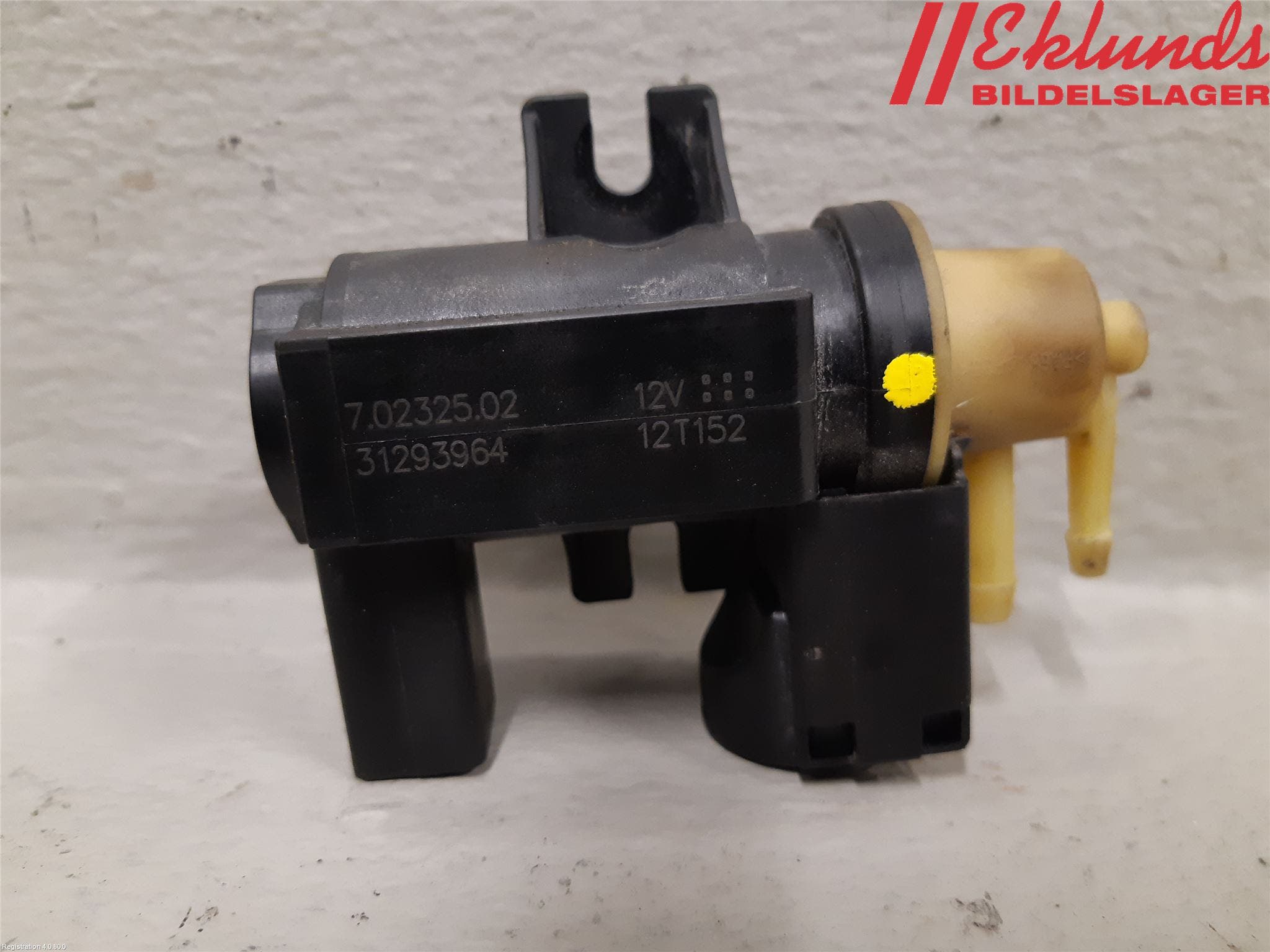 Volvo V60 11-13 Vakuumventil