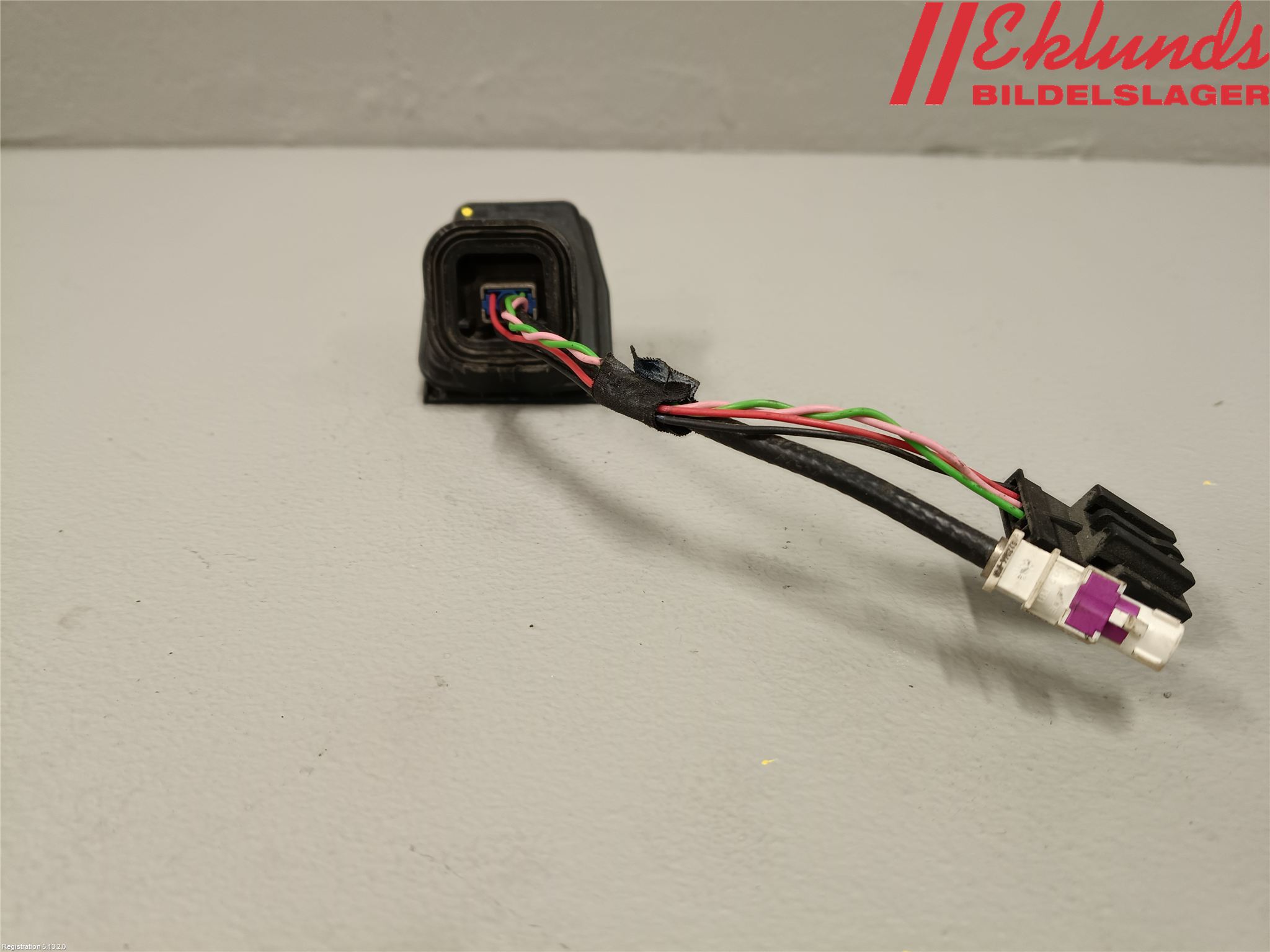Mercedes-Benz MB VITO/V-KLASS (W640,W447,W448) 14- Parkeringshjälp Kamera