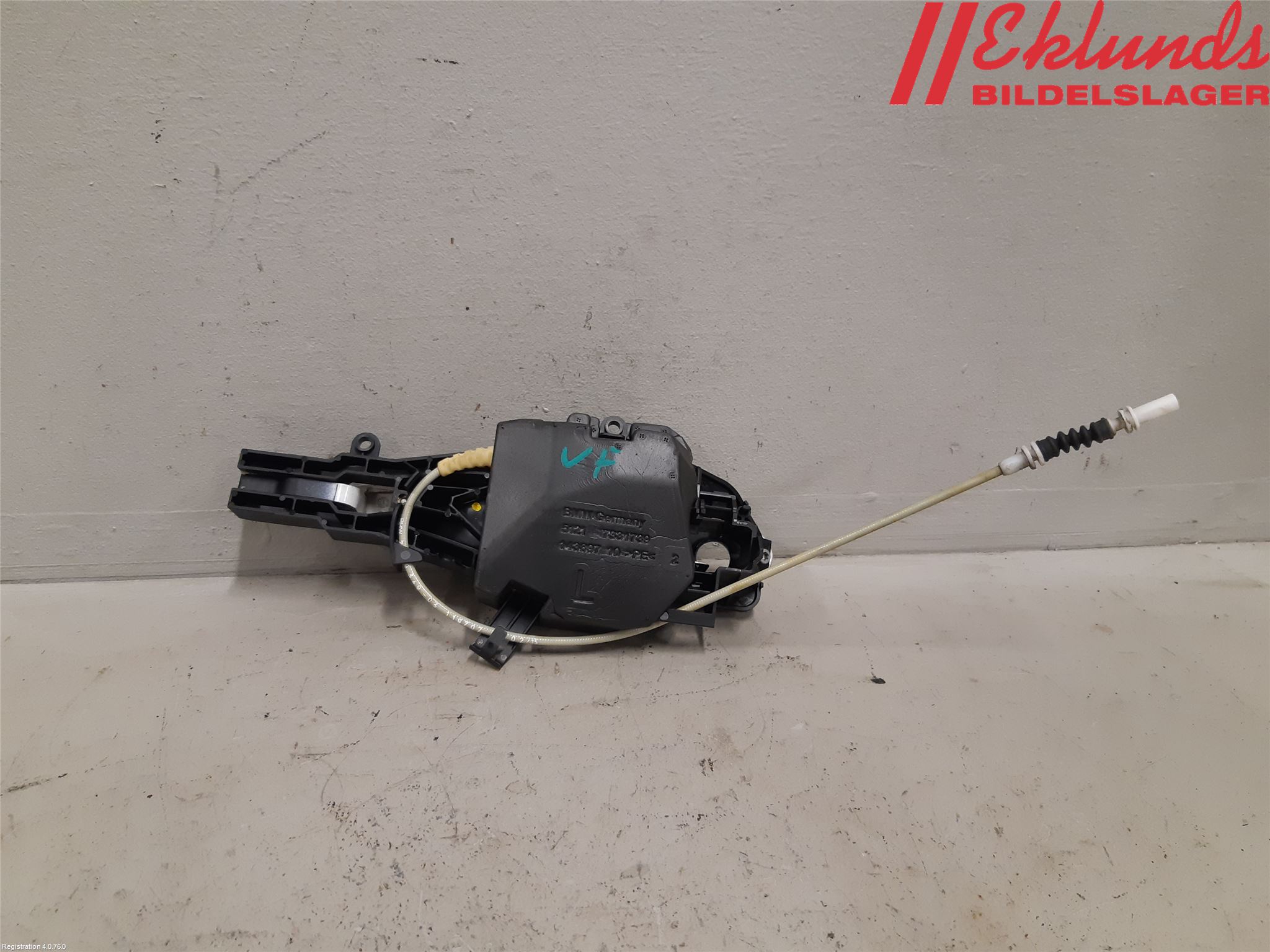 BMW X4 F26 14-18 Dörrhandtag Yttre Vä