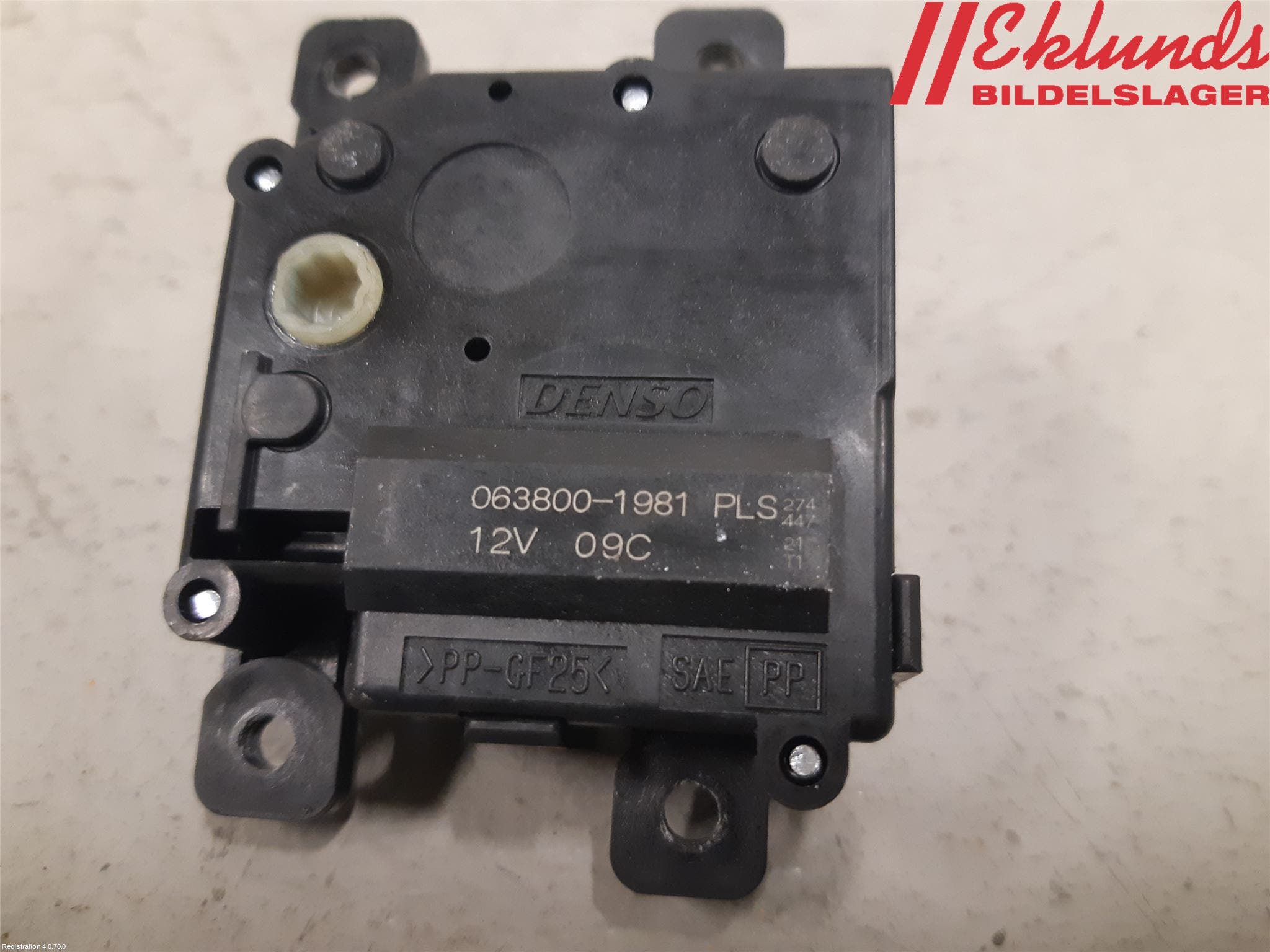 Toyota YARIS XP130 15-20 Ac Reglermotor