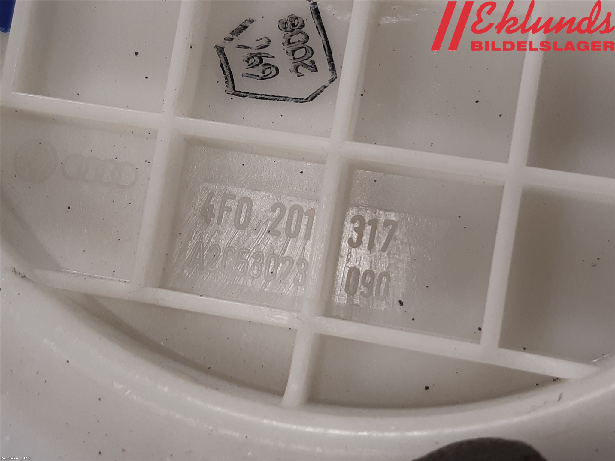 Audi A6/S6     05-11 Givare Tank