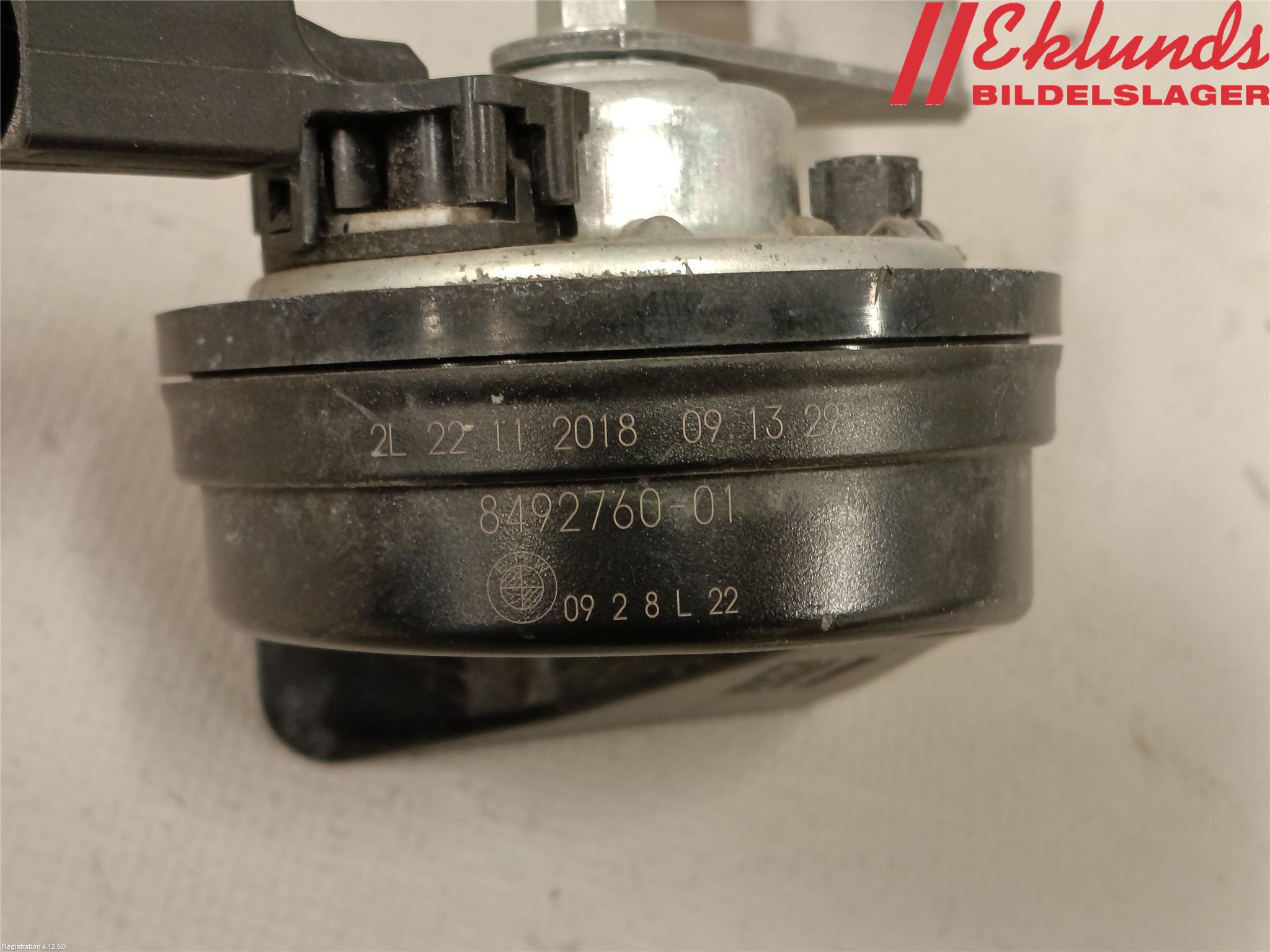 BMW X1 F48 15-22 Signalhorn
