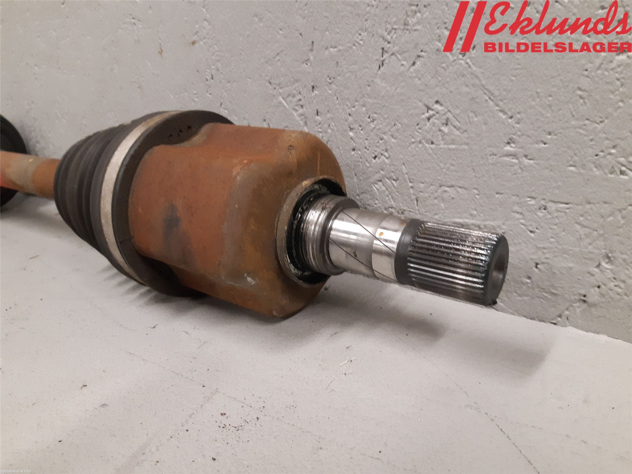 Mercedes-Benz MB VITO/V-KLASS (W640,W447,W448) 14- Drivaxel Fram Vänster