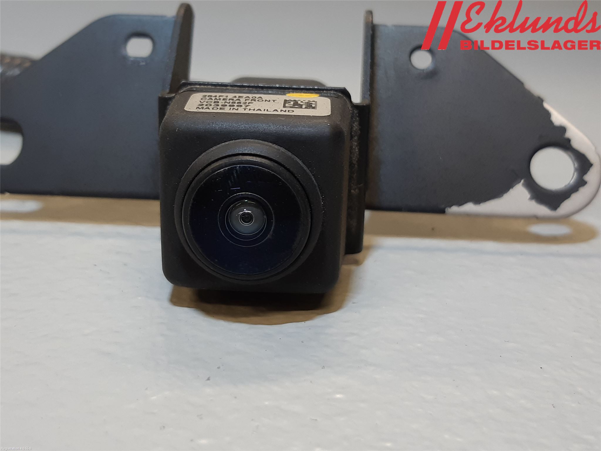 Nissan QASHQAI 14-17 Parkeringshjälp Kamera