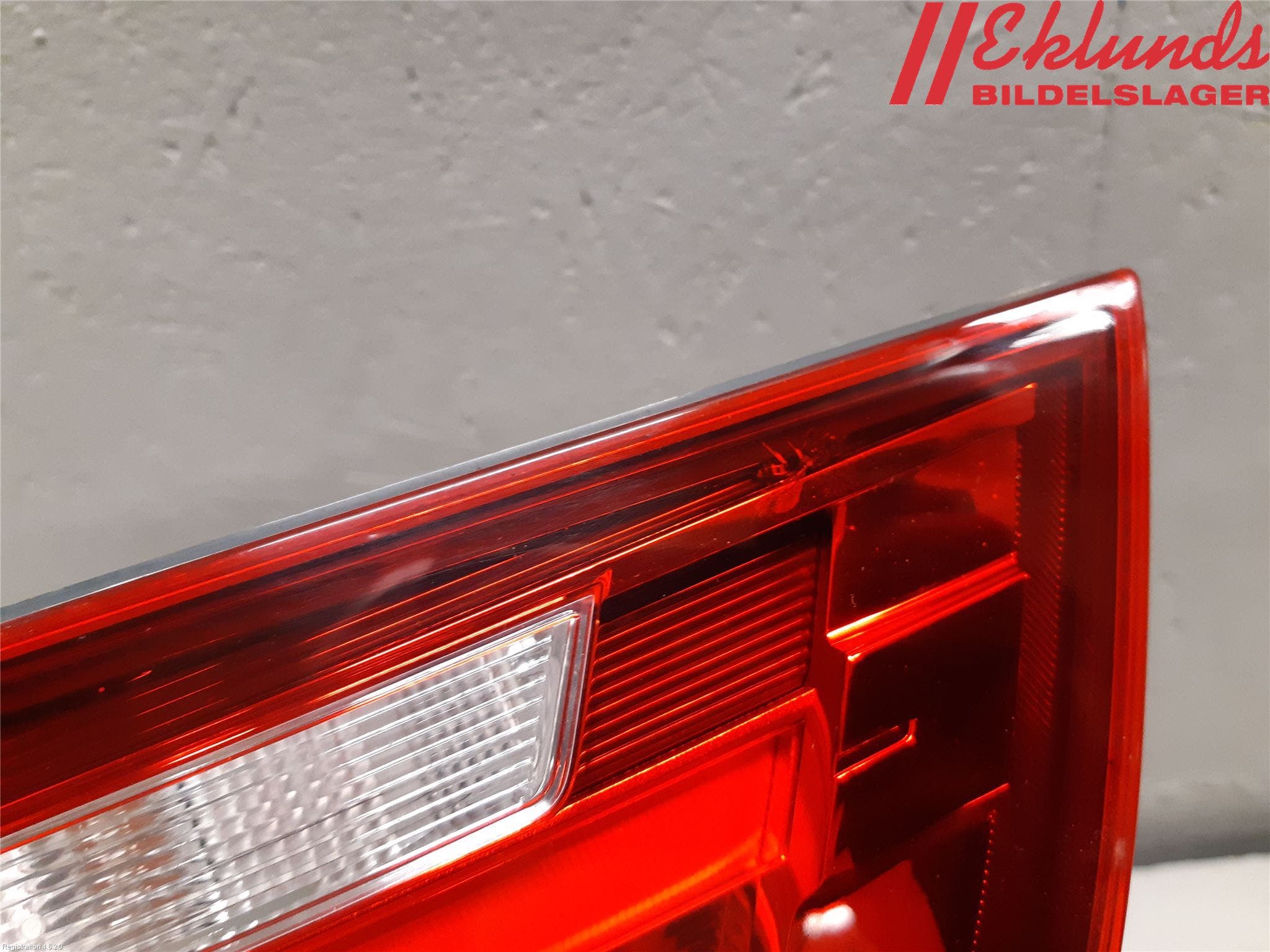 BMW 3 GT F34 13-19 Bakljus Lucka Vä