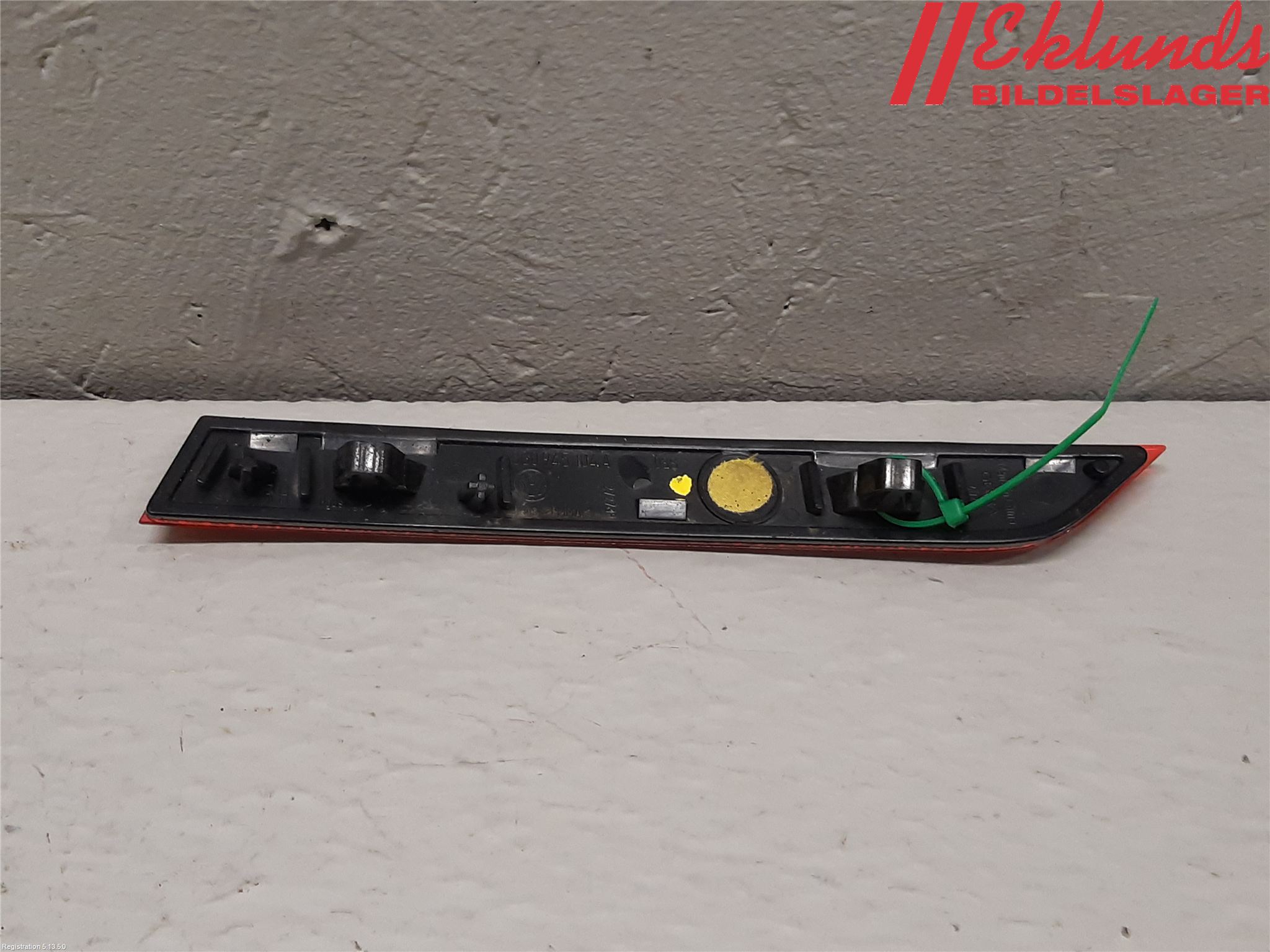 Volkswagen VW PASSAT 15-19 Dimljus/Reflex Bak