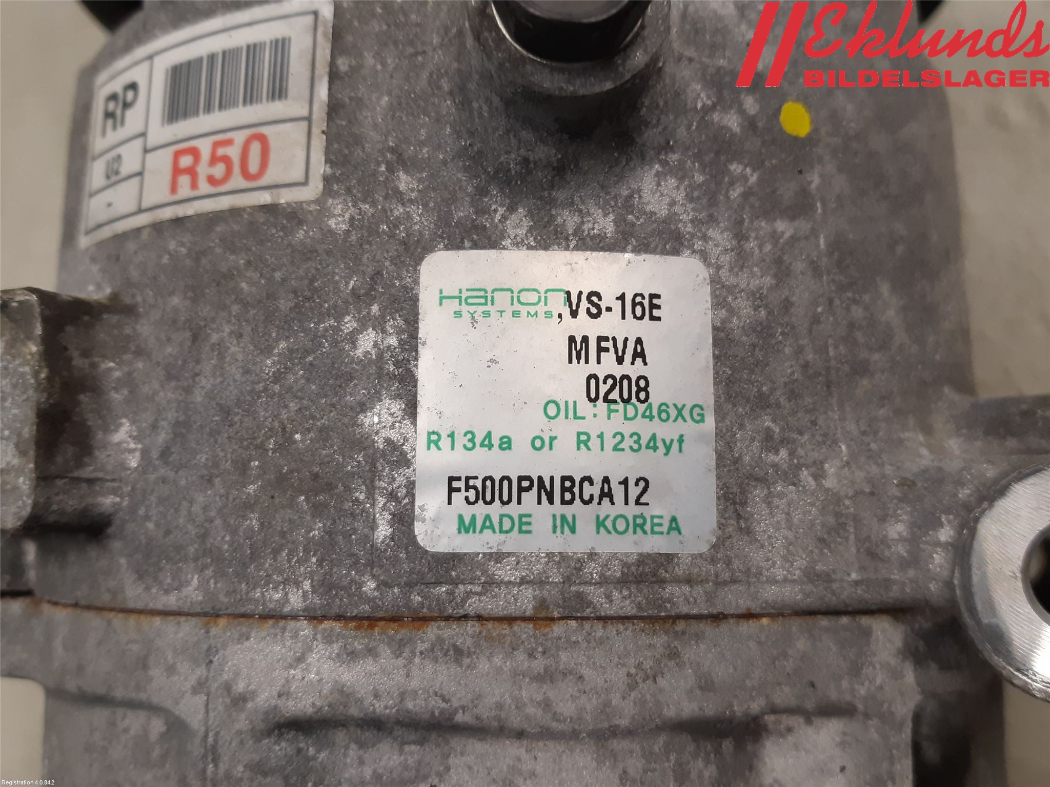 Kia CARENS III 13-19 Ac Kompressor