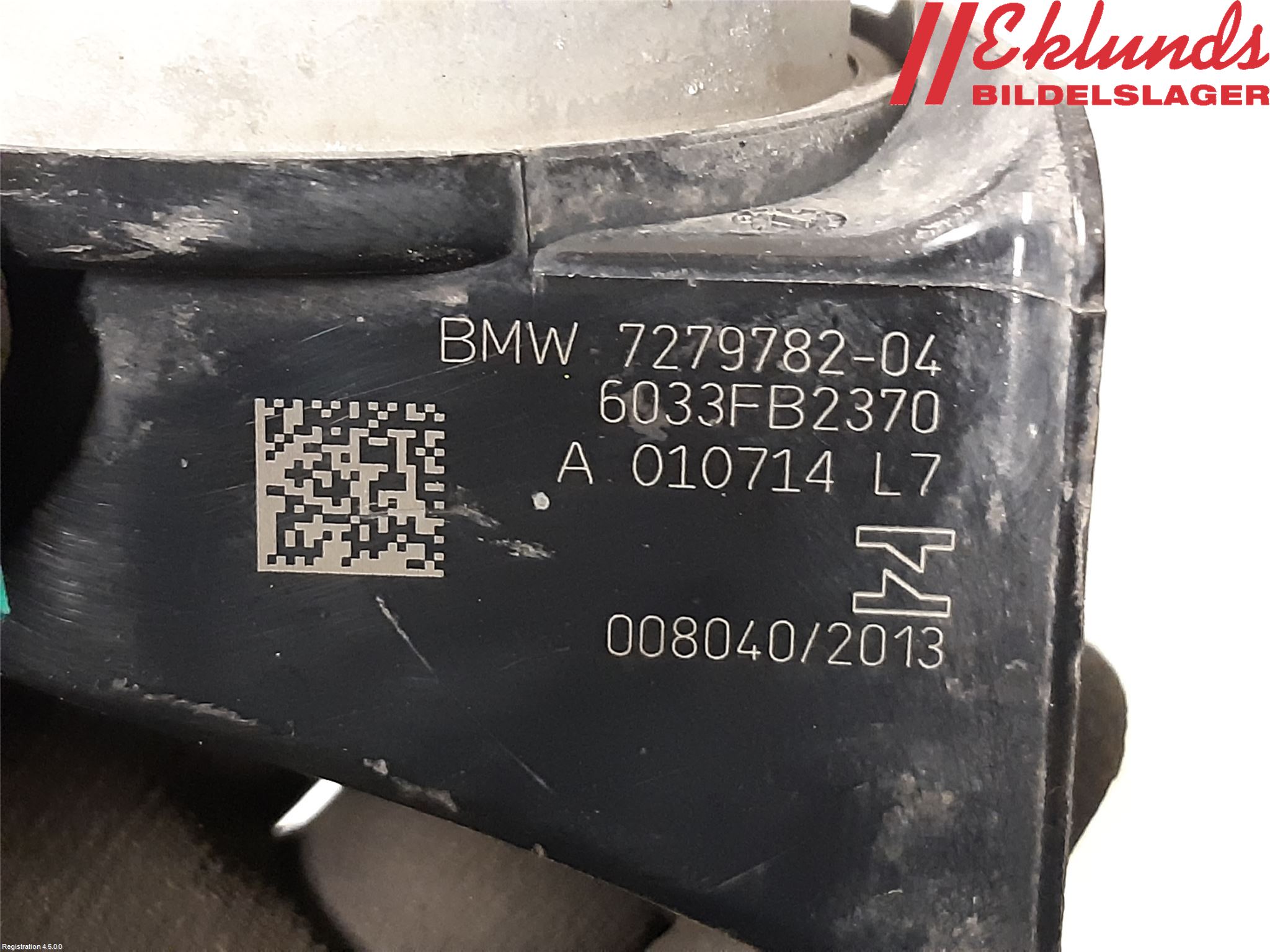 BMW 5 F10/F11/F18 09-17 Signalhorn