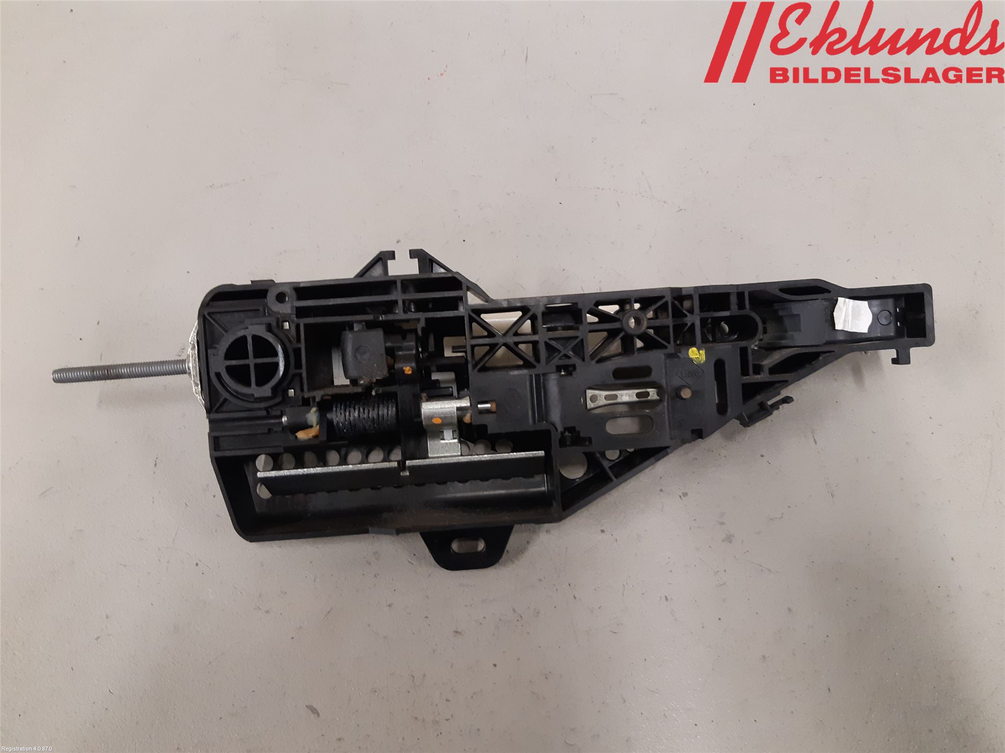 Renault CAPTUR 13-19 Dörrhandtag Yttre Vä