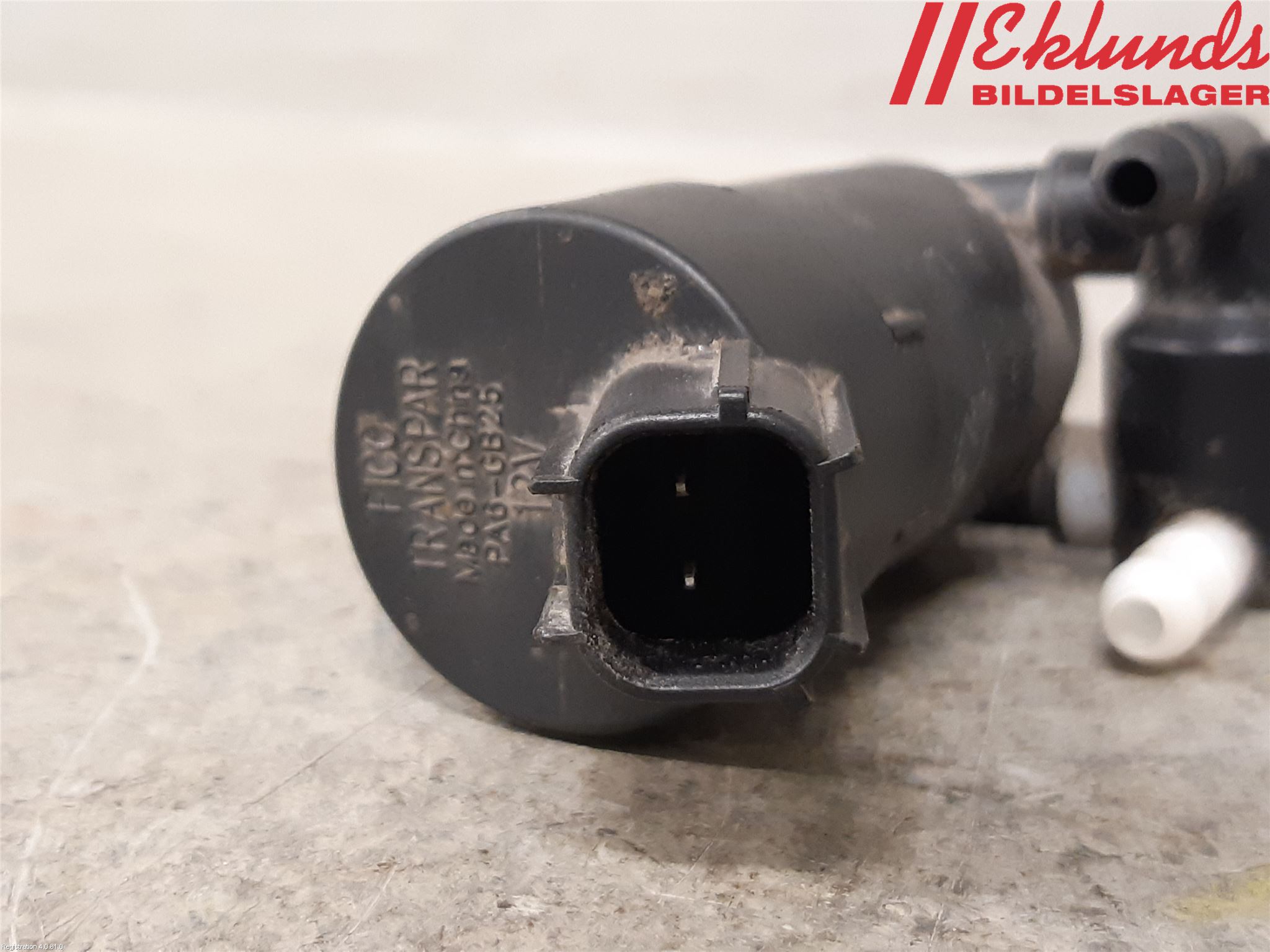 Volvo V70 08-13 Spolarpump Vindruta