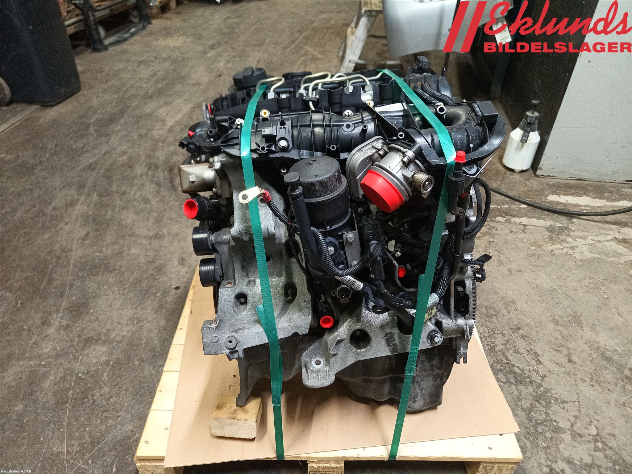 BMW 5 E60/61 Sed/Tou 02-10 Motor Diesel