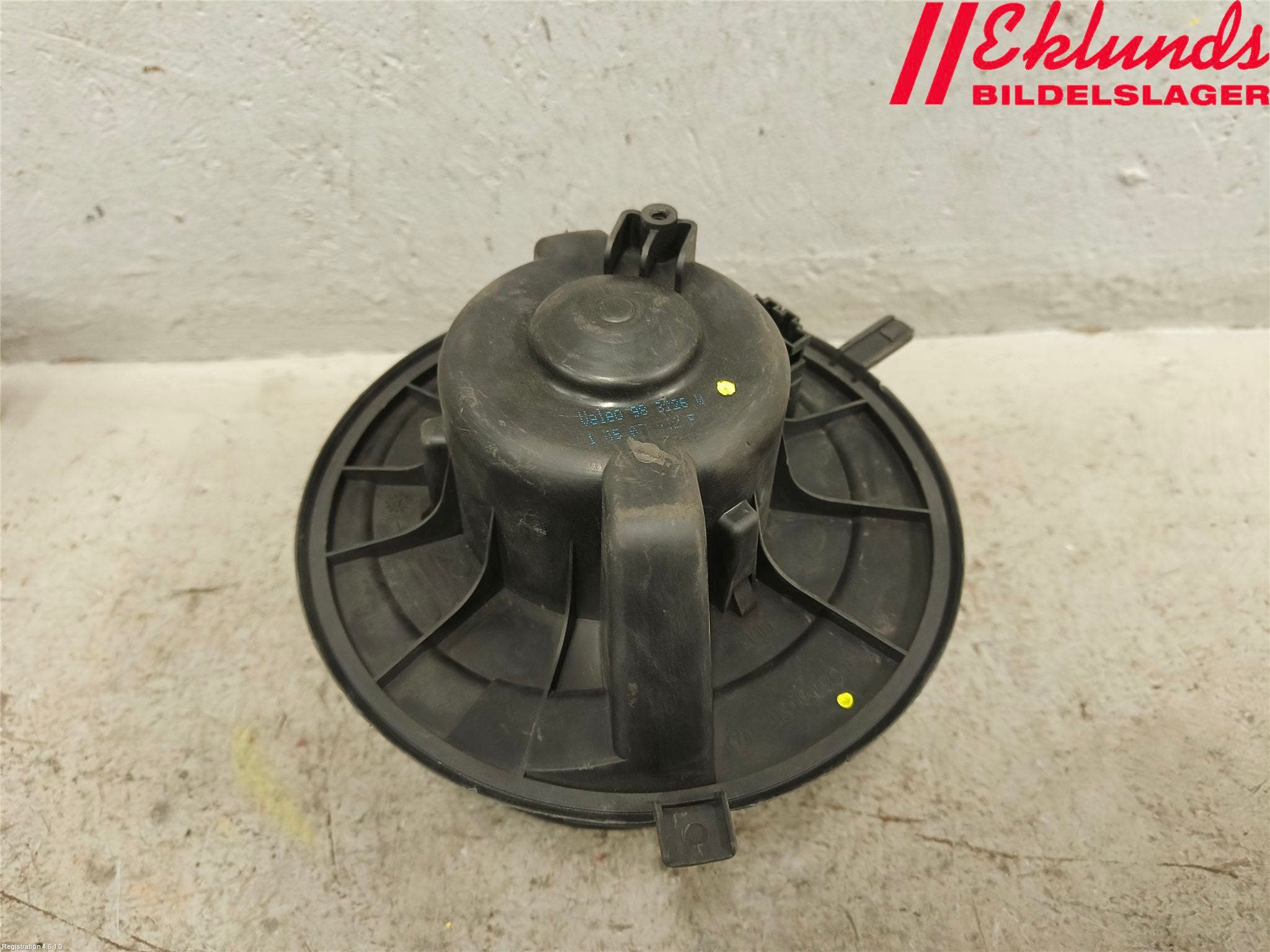 Volkswagen VW GOLF V 04-09 Värmefläkt