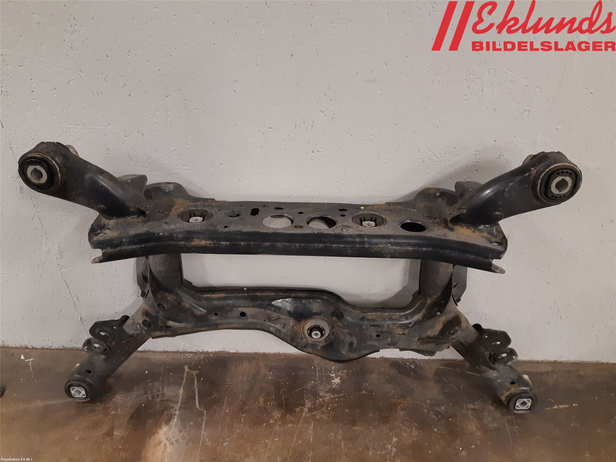 Audi A7/S7 4G 11-17 Bakvagn Övrigt