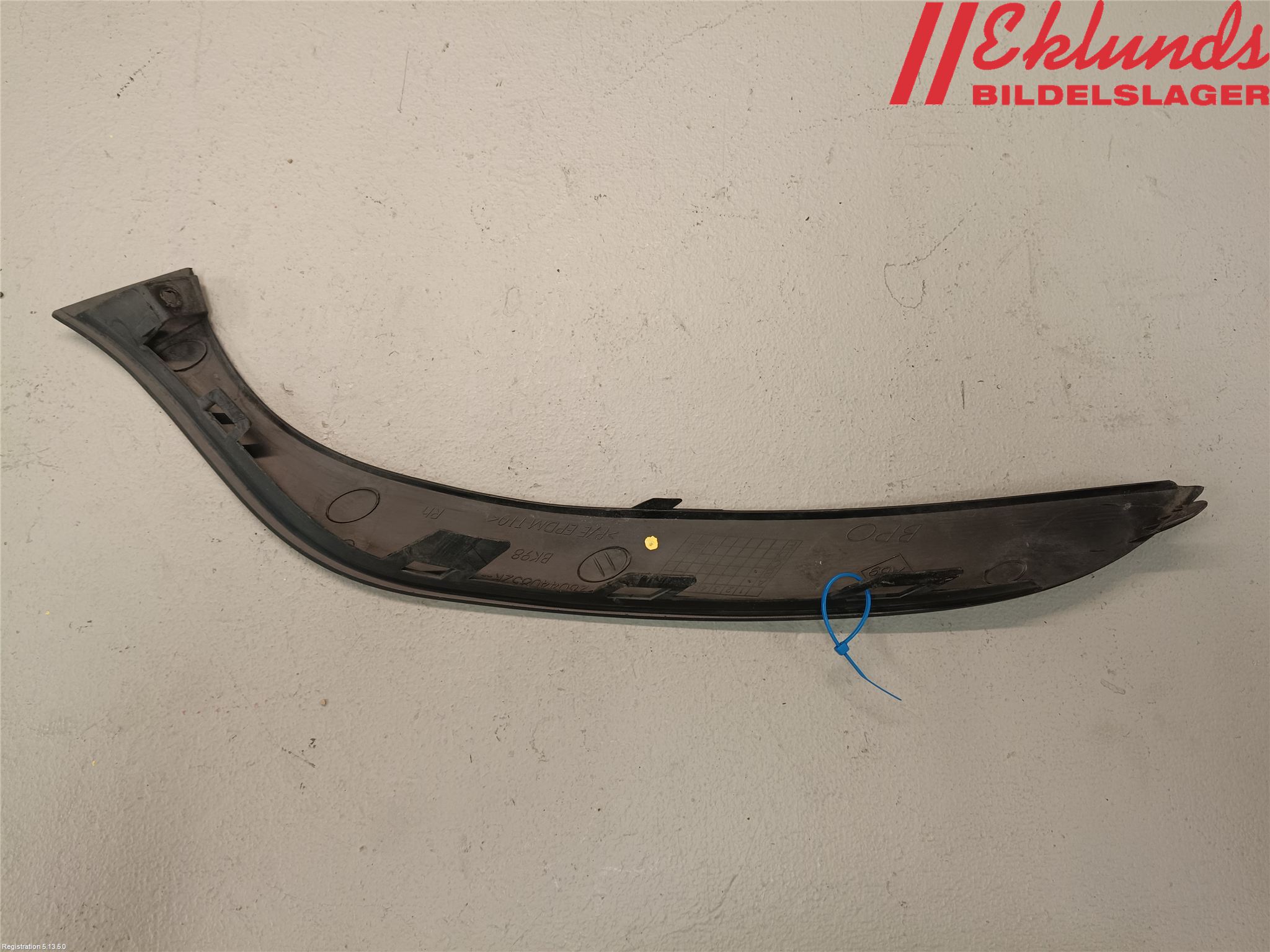 Renault CLIO IV 12-16 Stöt Utfyllnad-List-Grill