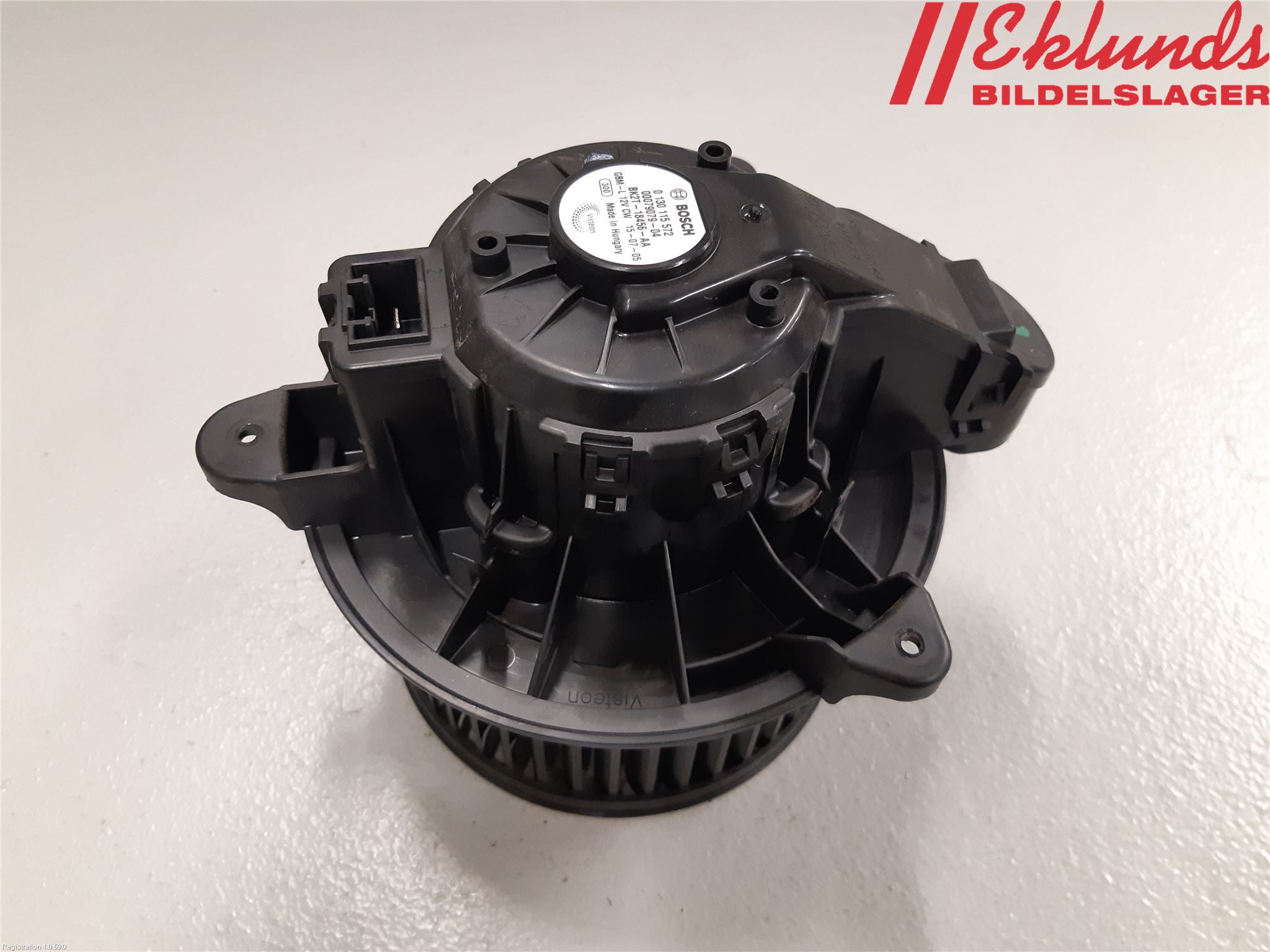 Ford TRANSIT/TOURNEO CUSTOM 13-24 Värmefläkt