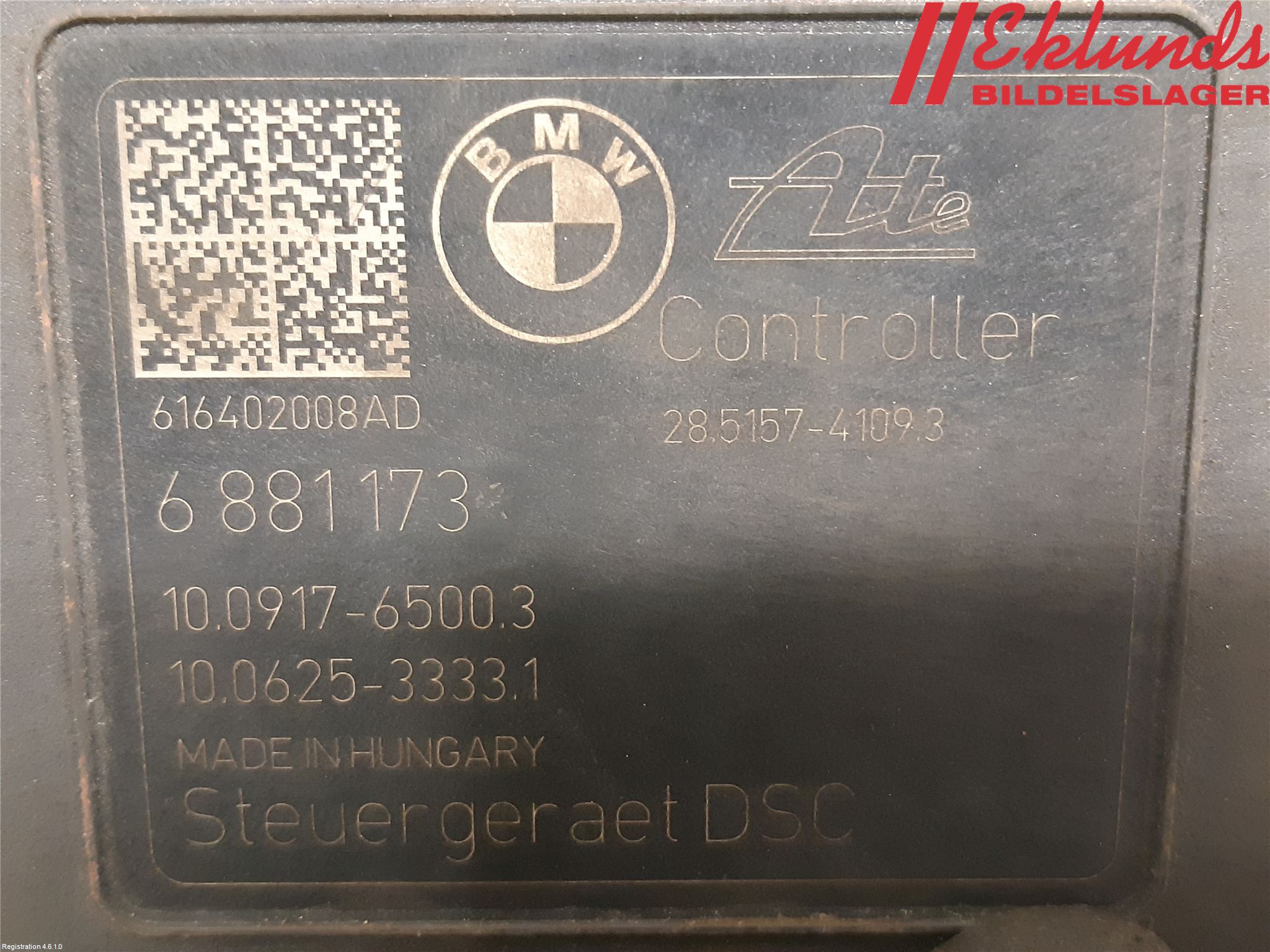 BMW 4 F36 Gran Coupé 14-20 Abs Hydraulaggregat