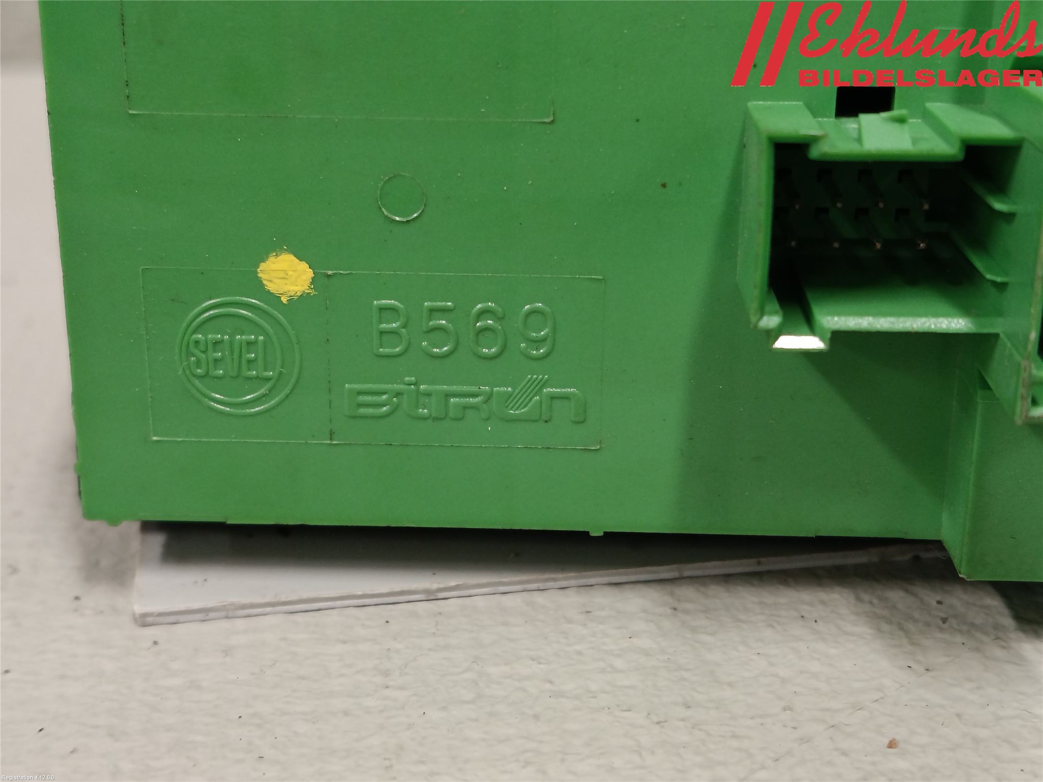 Citroen JUMPER/E-JUMPER 14- Strömställare Elhiss