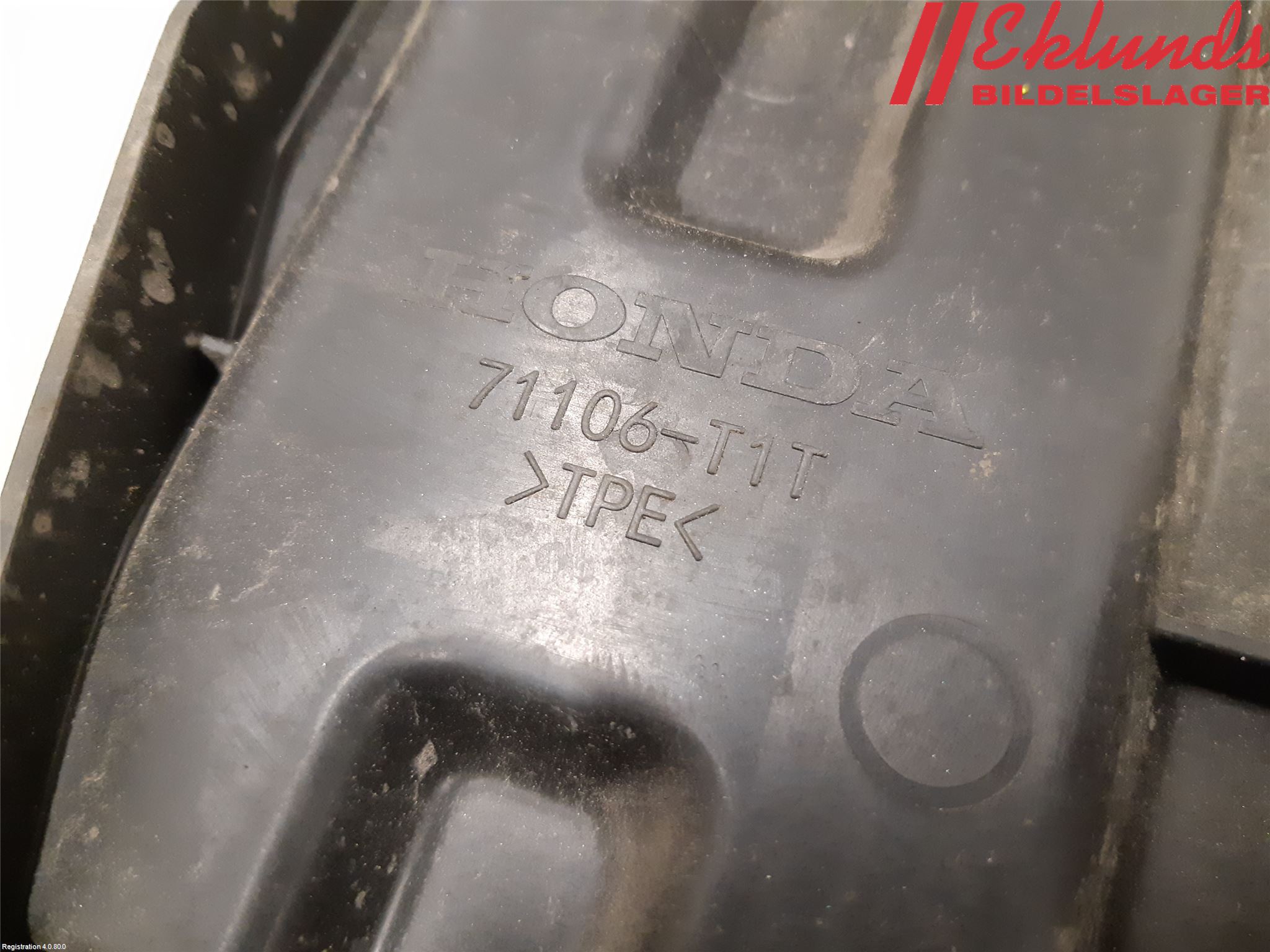 Honda CR-V 13-18 Deflektor Plåt-Plast Kylning