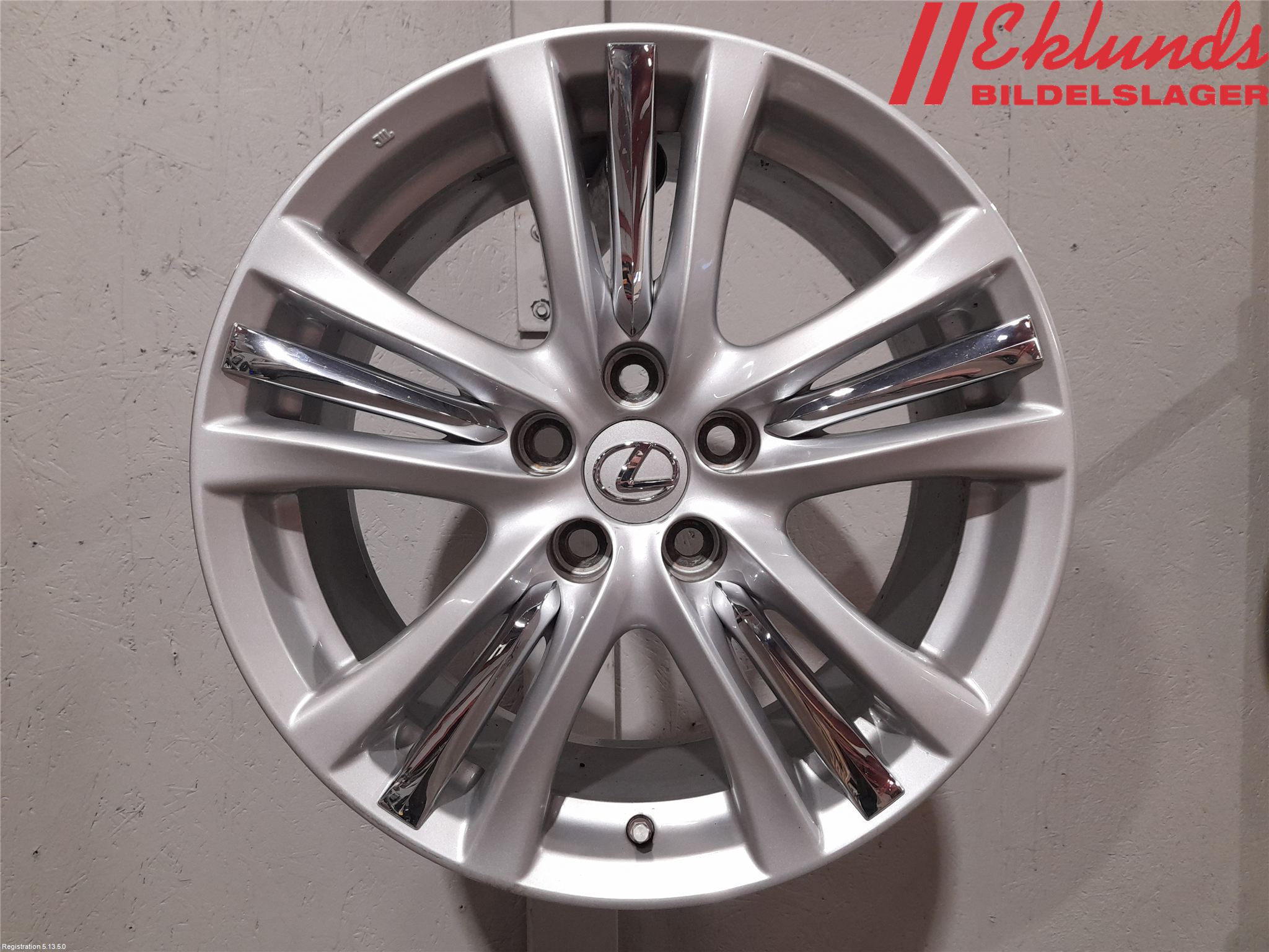 Lexus GS 300/430/450H 05-12 Fälgsats Aluminium