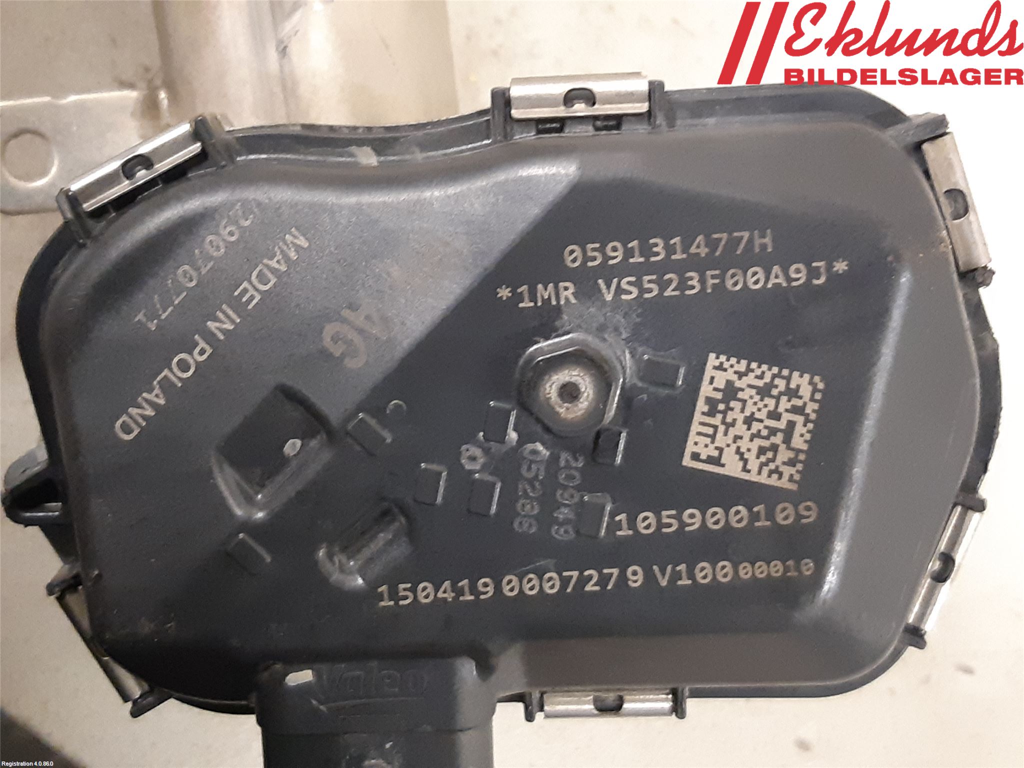 Audi Q7/SQ7 Egr Ventil