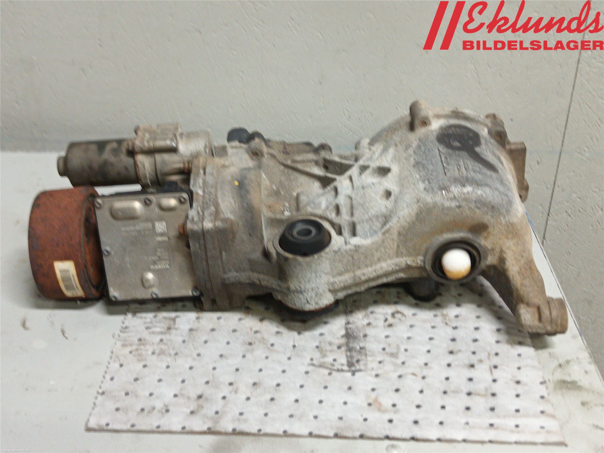 Volvo S60 14-18 Bakväxel-Diff