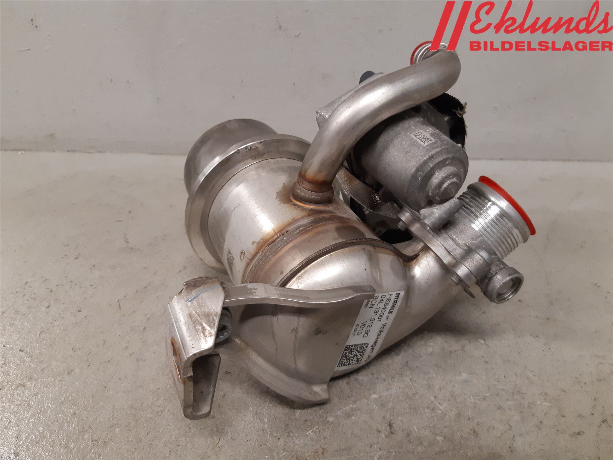 Skoda OCTAVIA (5E) 13-20 Avgaskylare