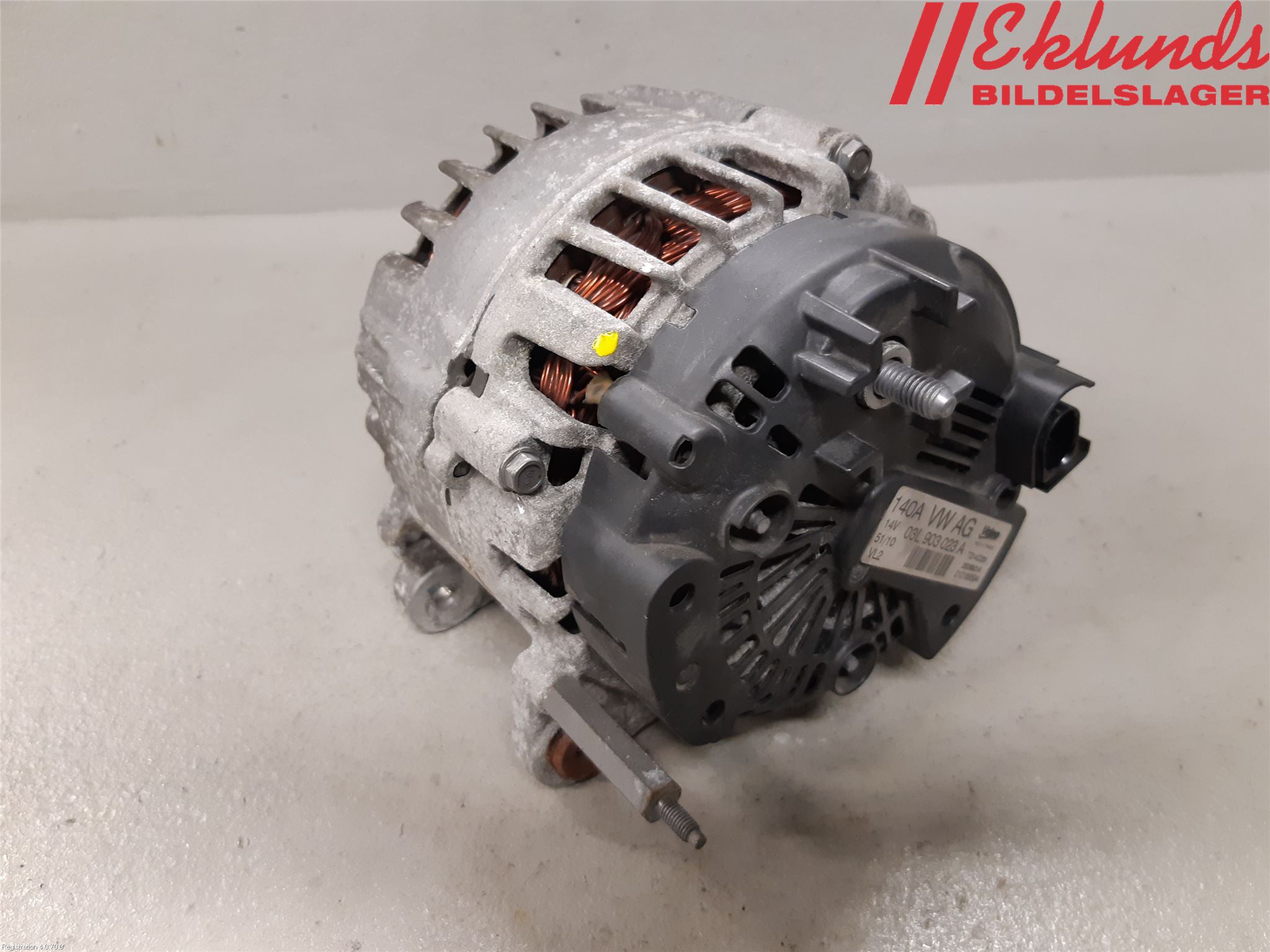 Volkswagen VW GOLF VI 09-13 Generator