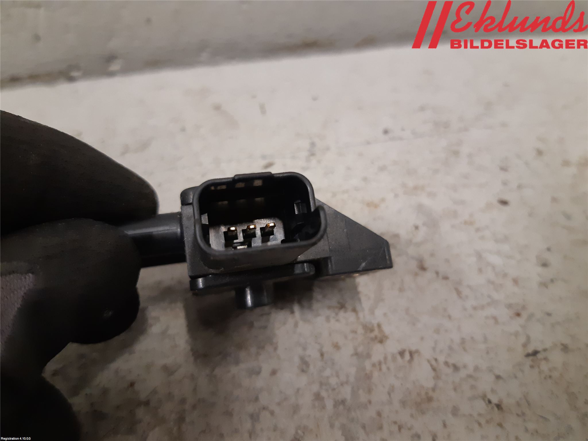Citroen C4 II 11-18 Givare Temp-Tryck Avgas