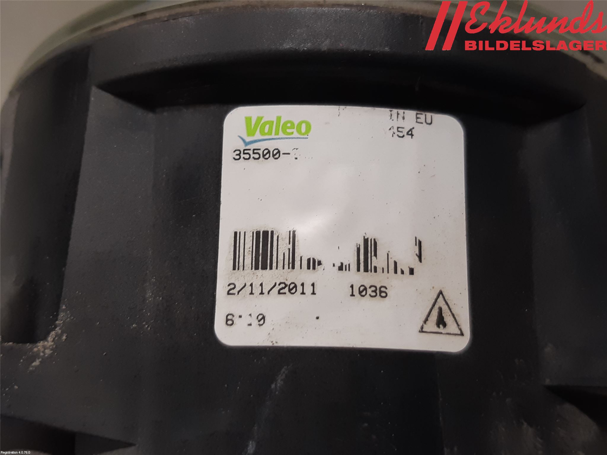 Suzuki SWIFT 11-16 Dimljus-Varselljus Fram