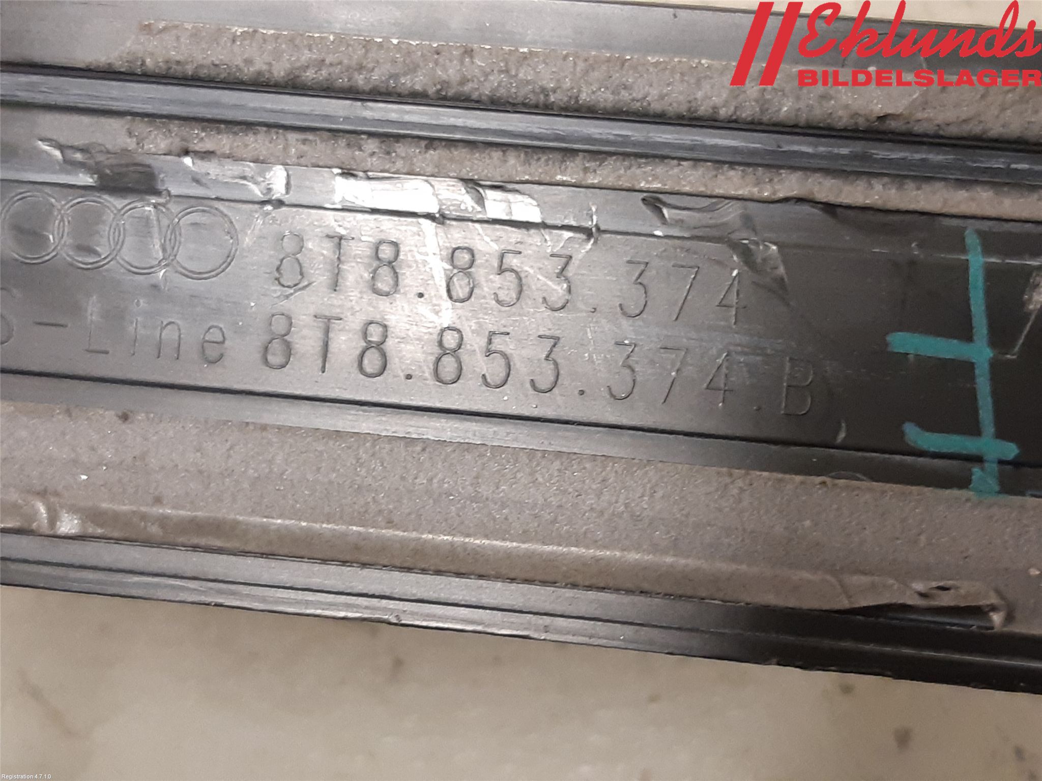 Audi A5 07-16 List Hö