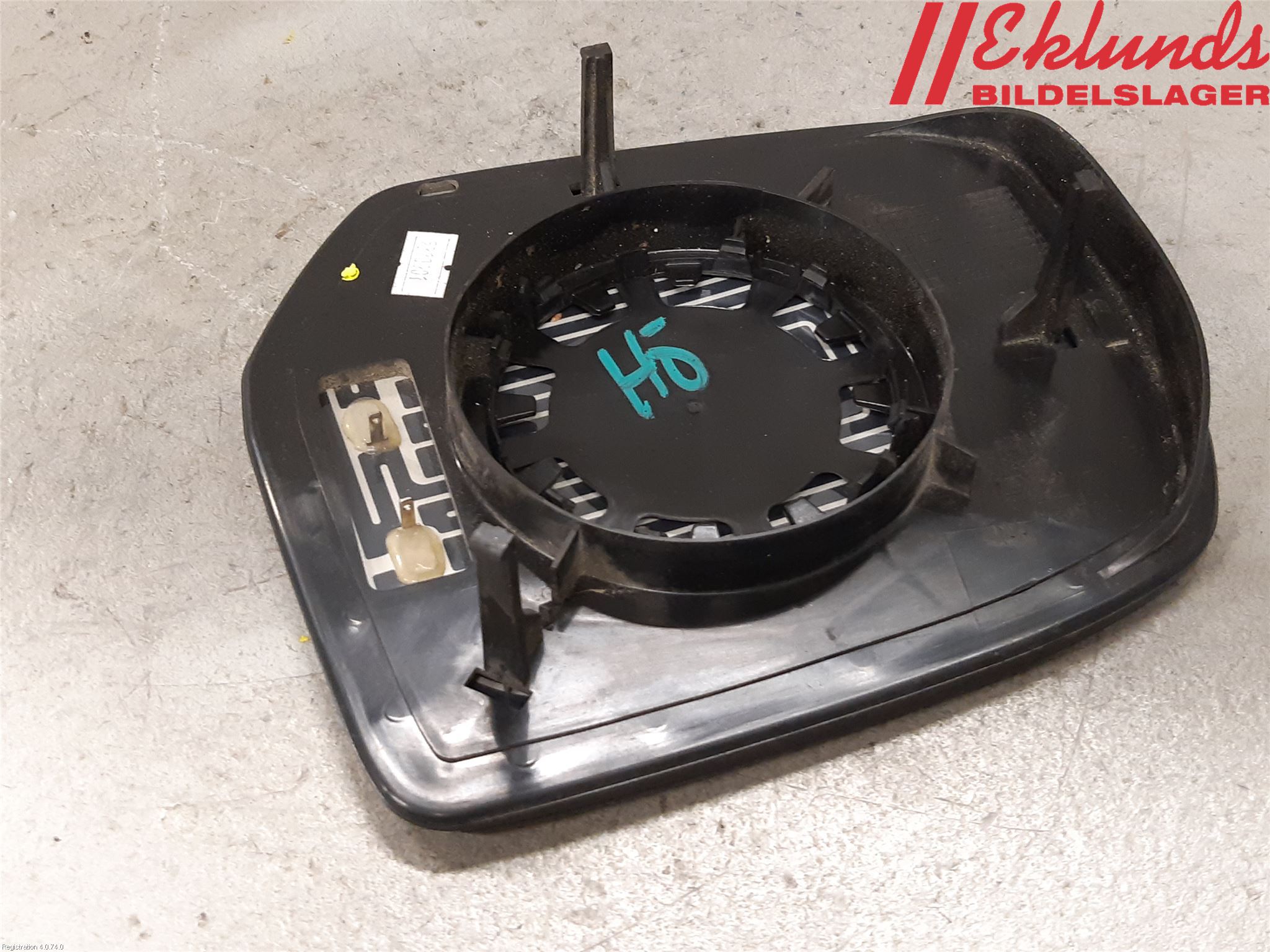 Mazda BT-50 Spegelglas Hö