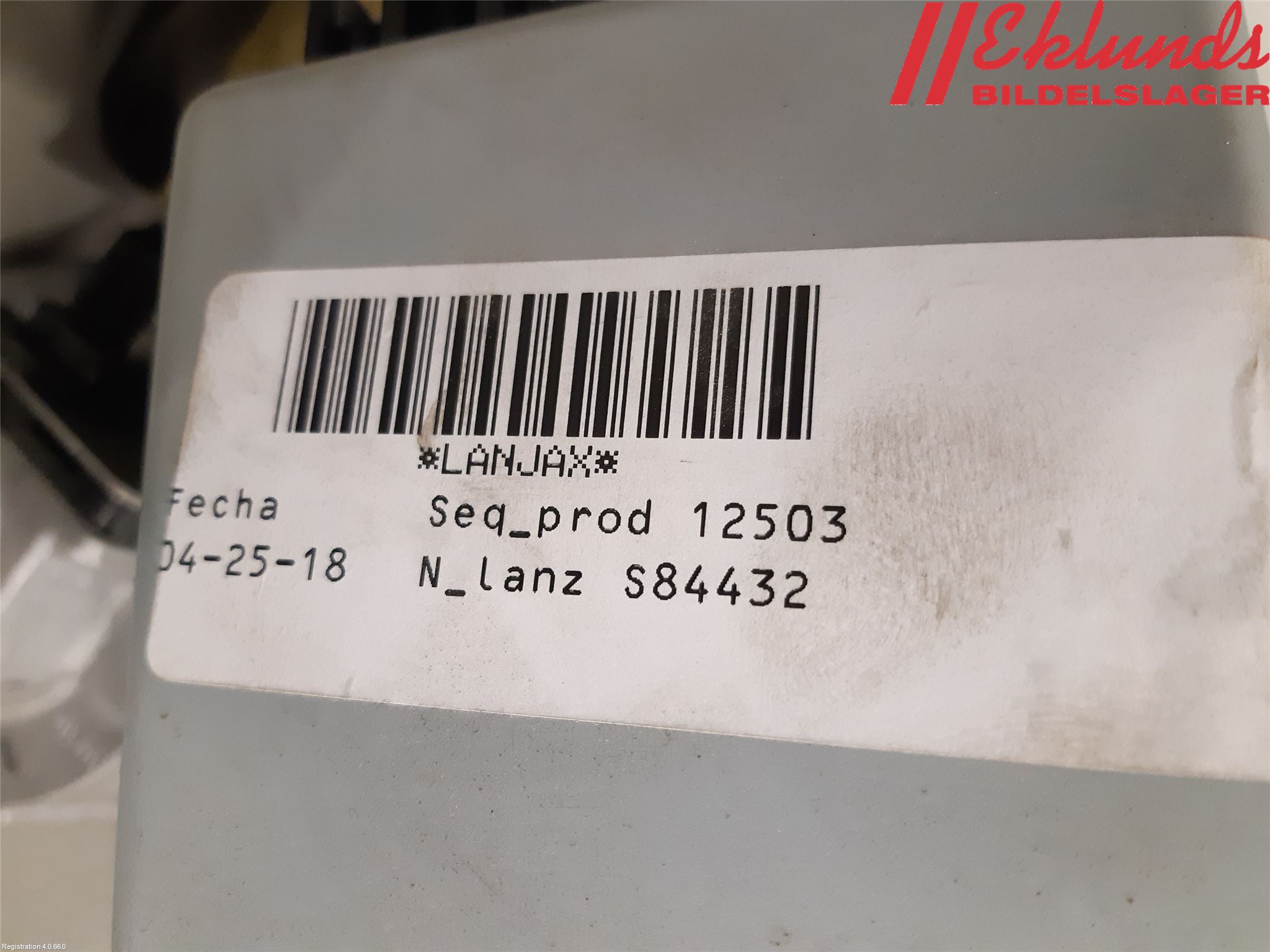 Nissan NV200/NV200 COMBI Rattaxelagg Med Inb Servo