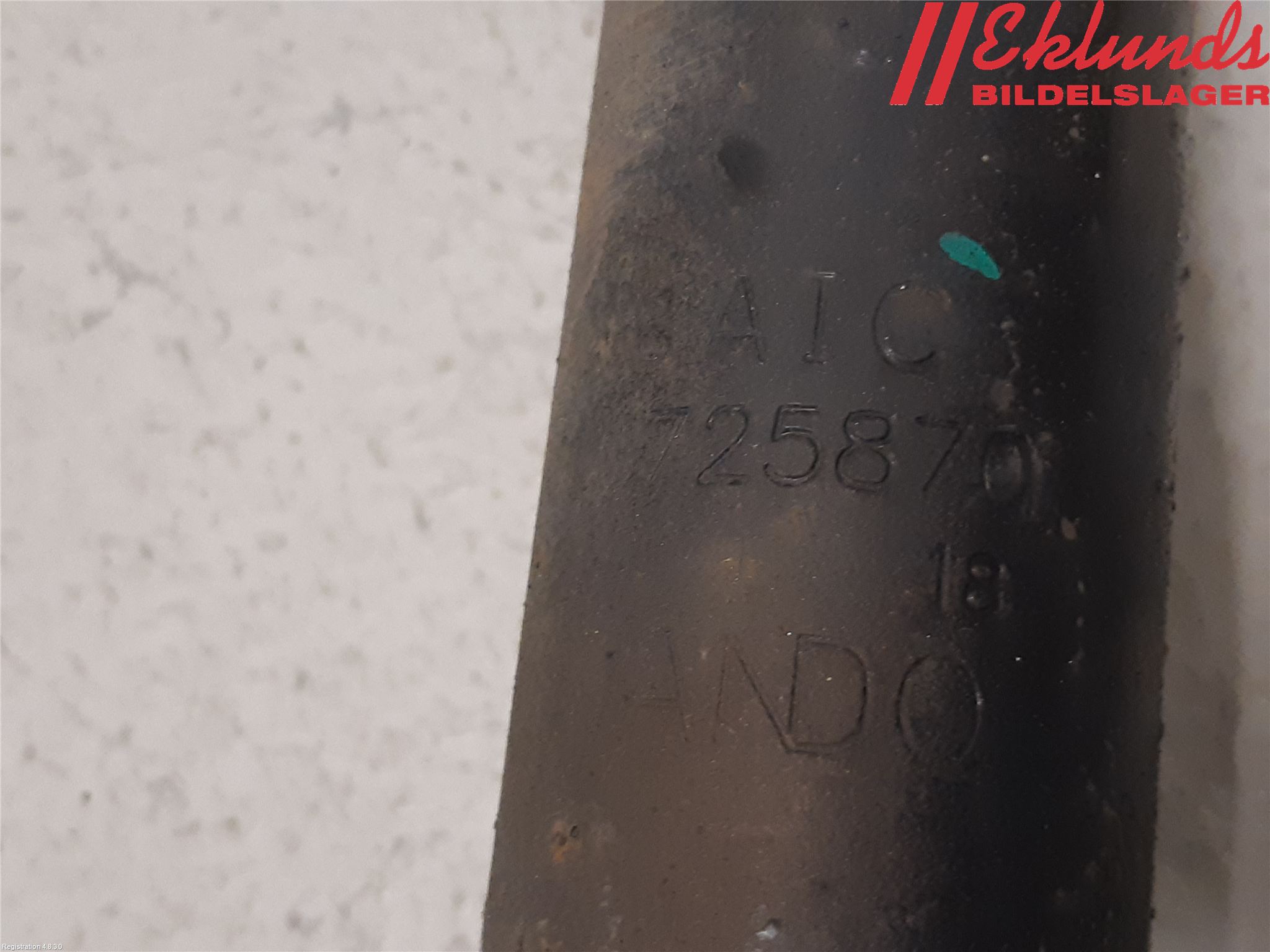 MG ZS EV 20- Stötdämpare Bak