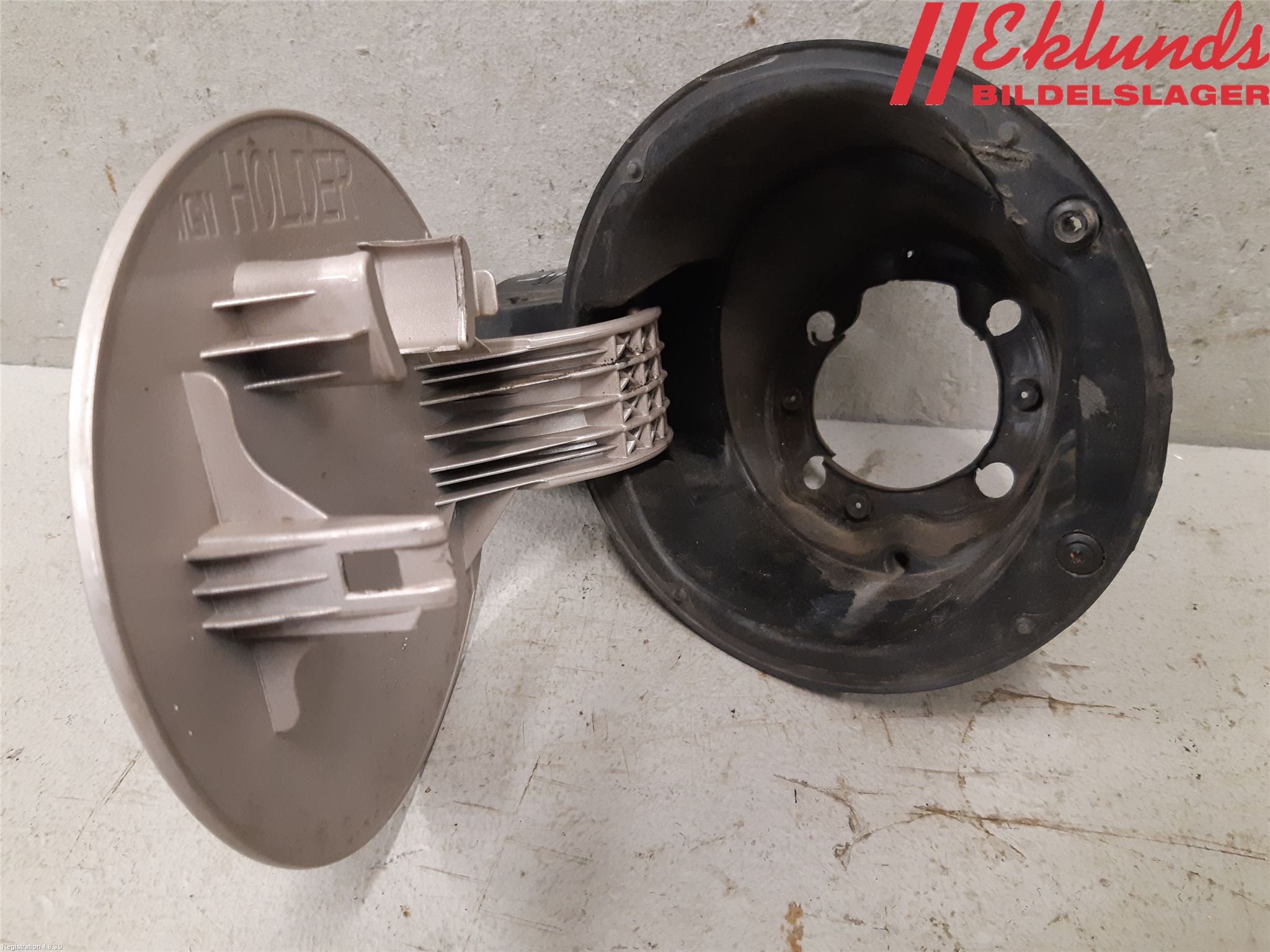 Hyundai i30 FD 07-12 Tanklucka