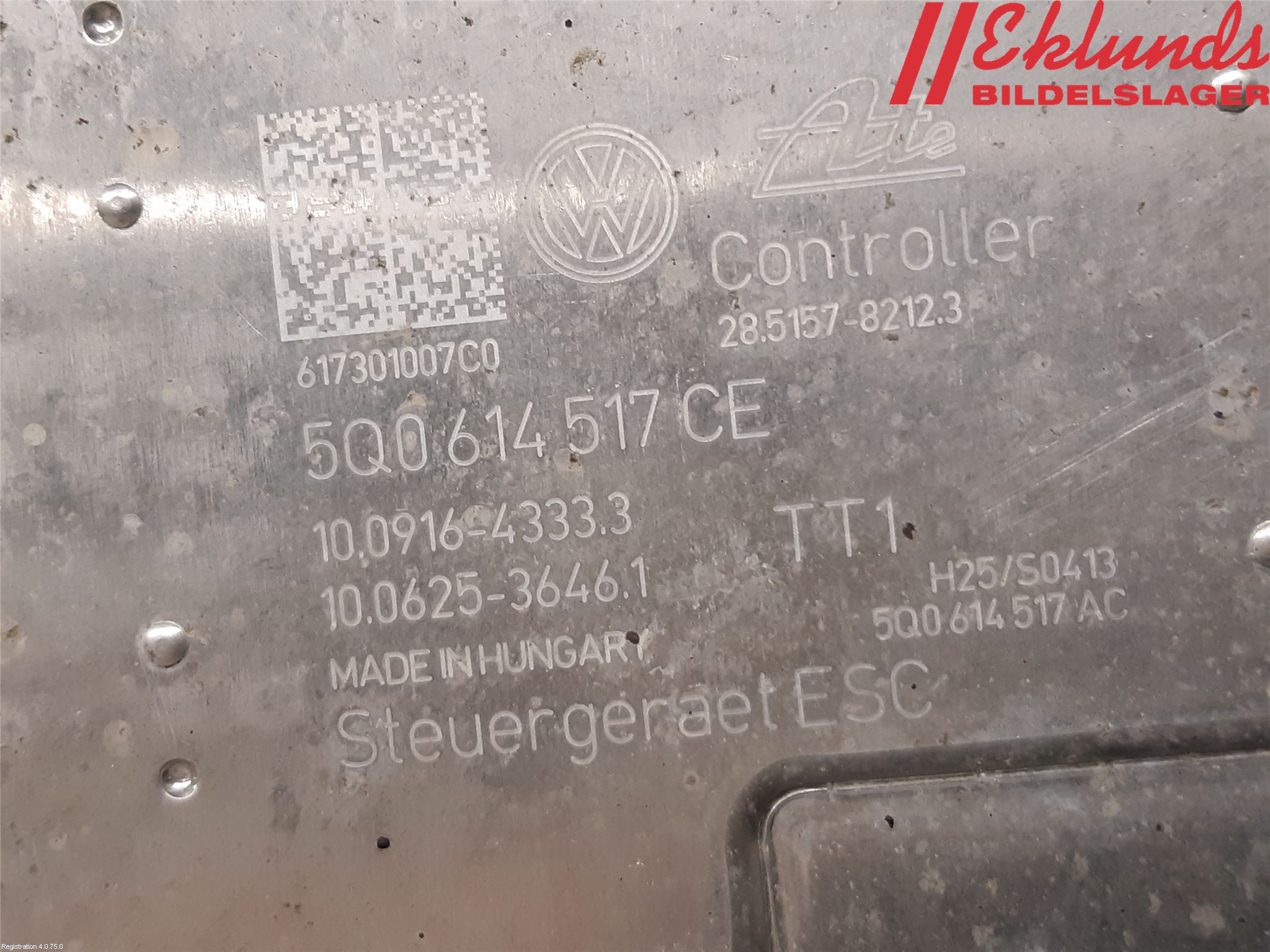 Seat ATECA 16->> Abs Hydraulaggregat