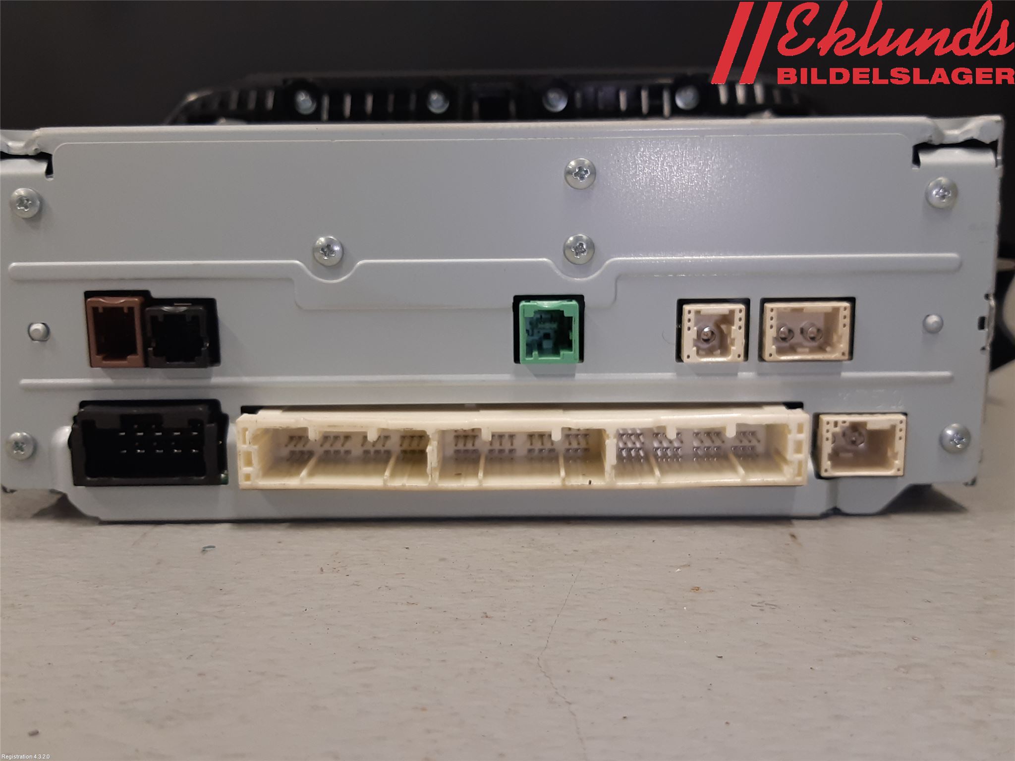 Toyota RAV4 19- Cd Radio - Multimediapanel