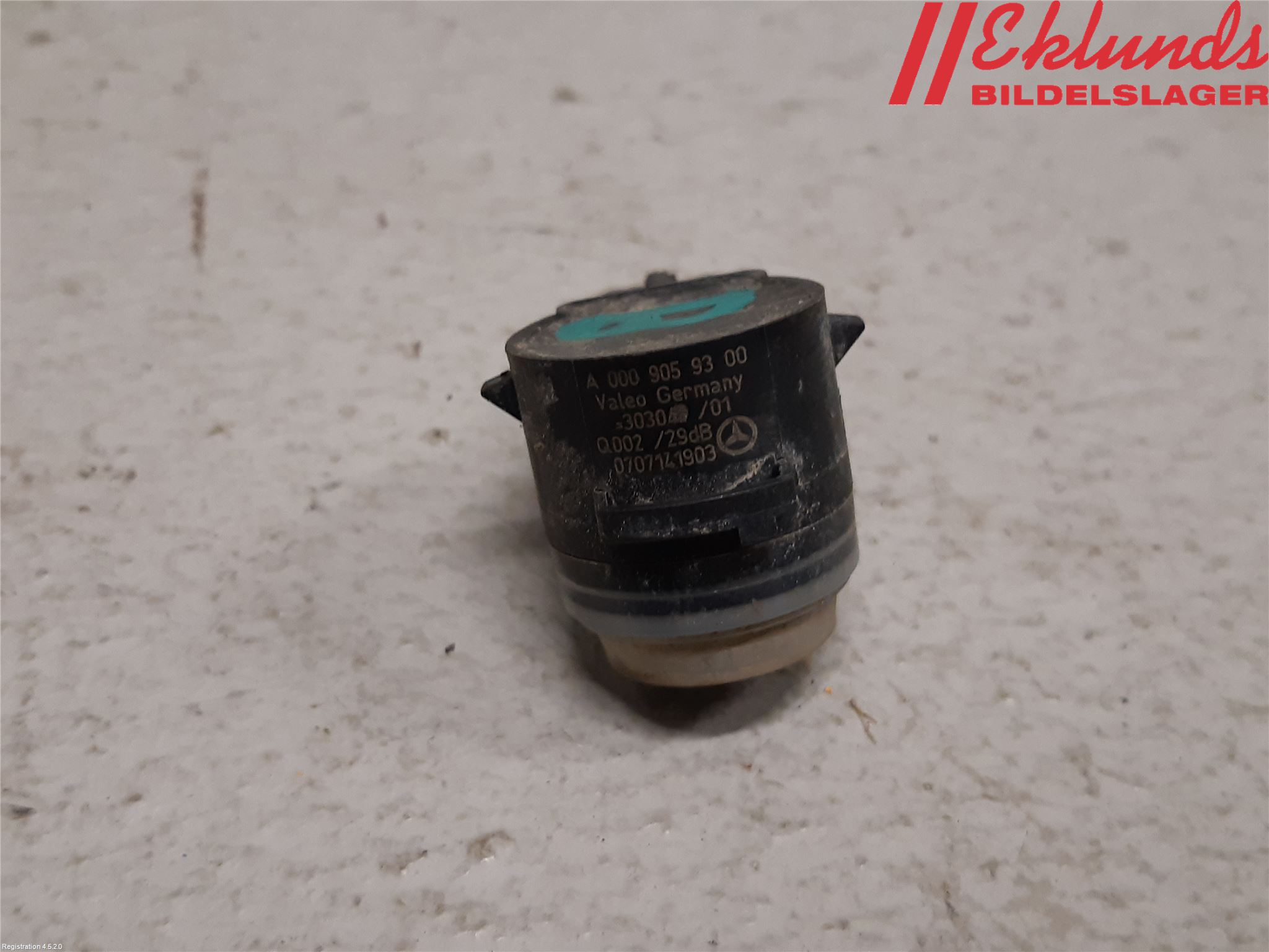 Mercedes-Benz MB E-KLASS (W212) 09-16 Parkeringshjälp Backsensor