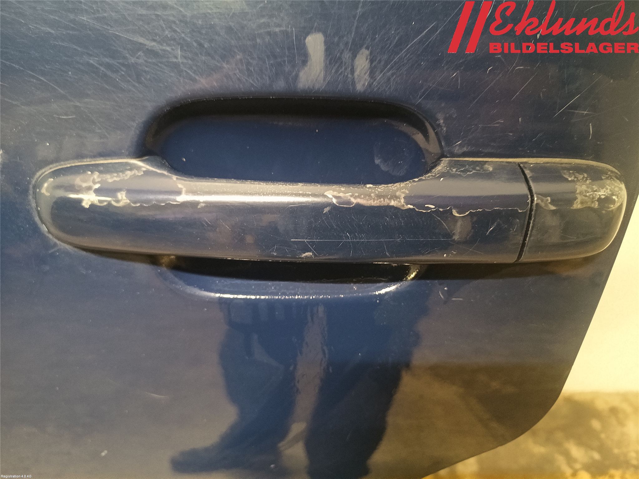 Volvo S70/V70/XC  97-00 Dörr Bak Vänster