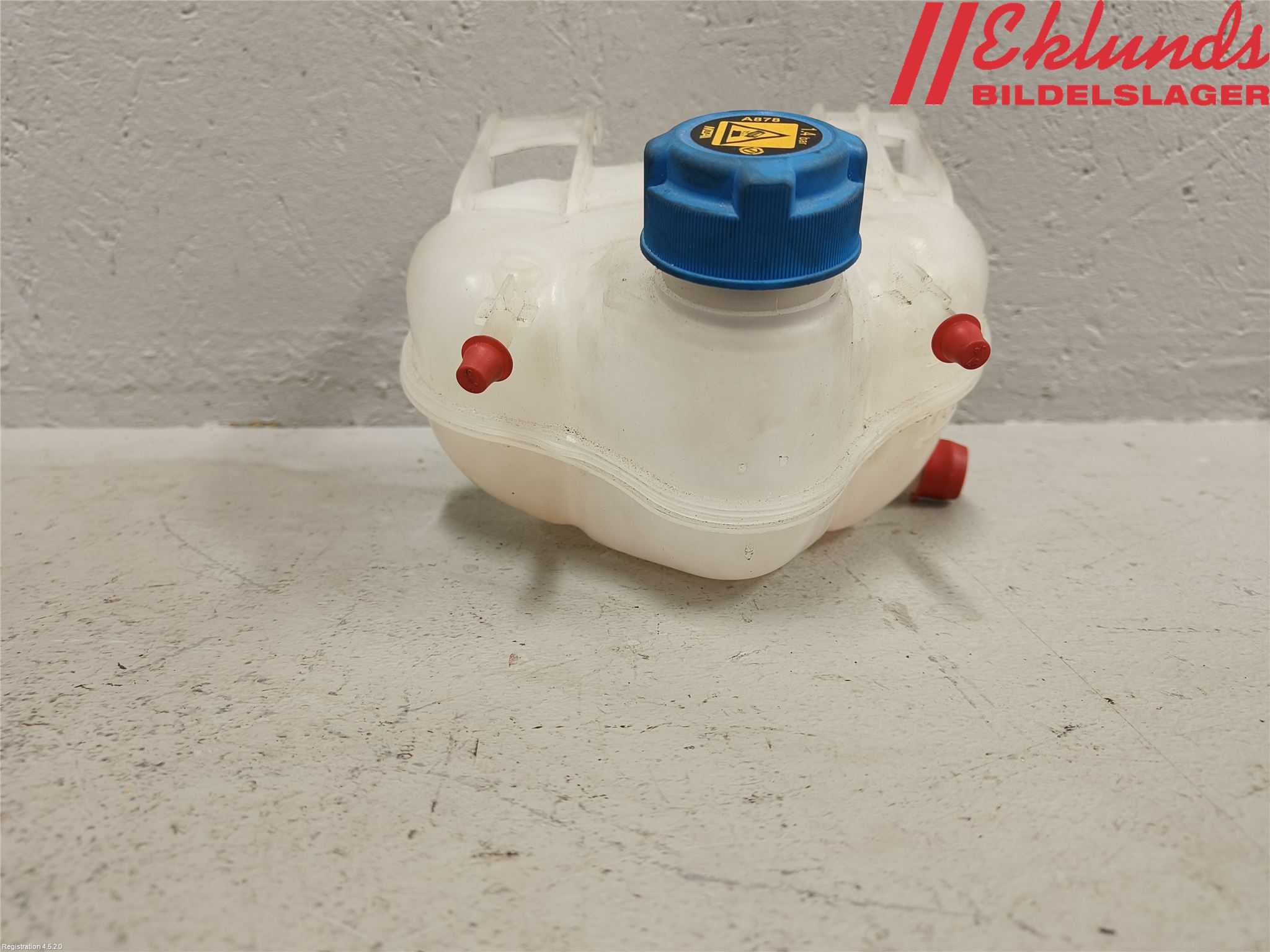 Fiat DOBLO CARGO Expansionstank