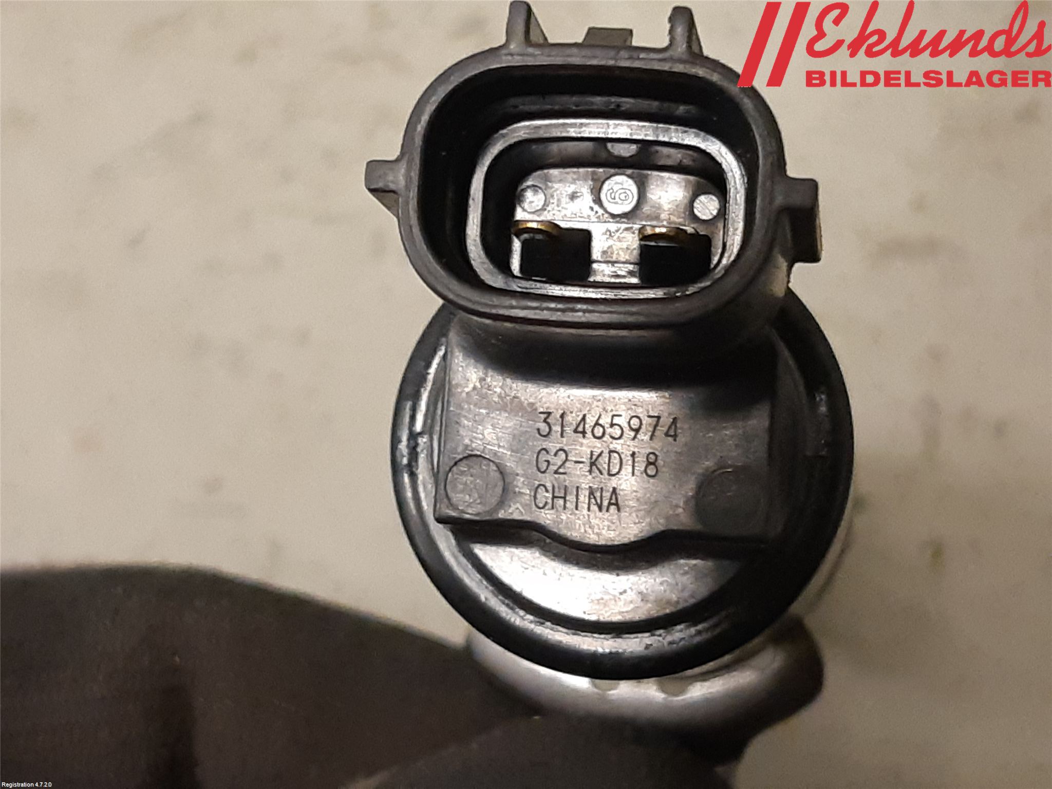 Volvo XC40/RECHARGE 18- Kamställningsventil