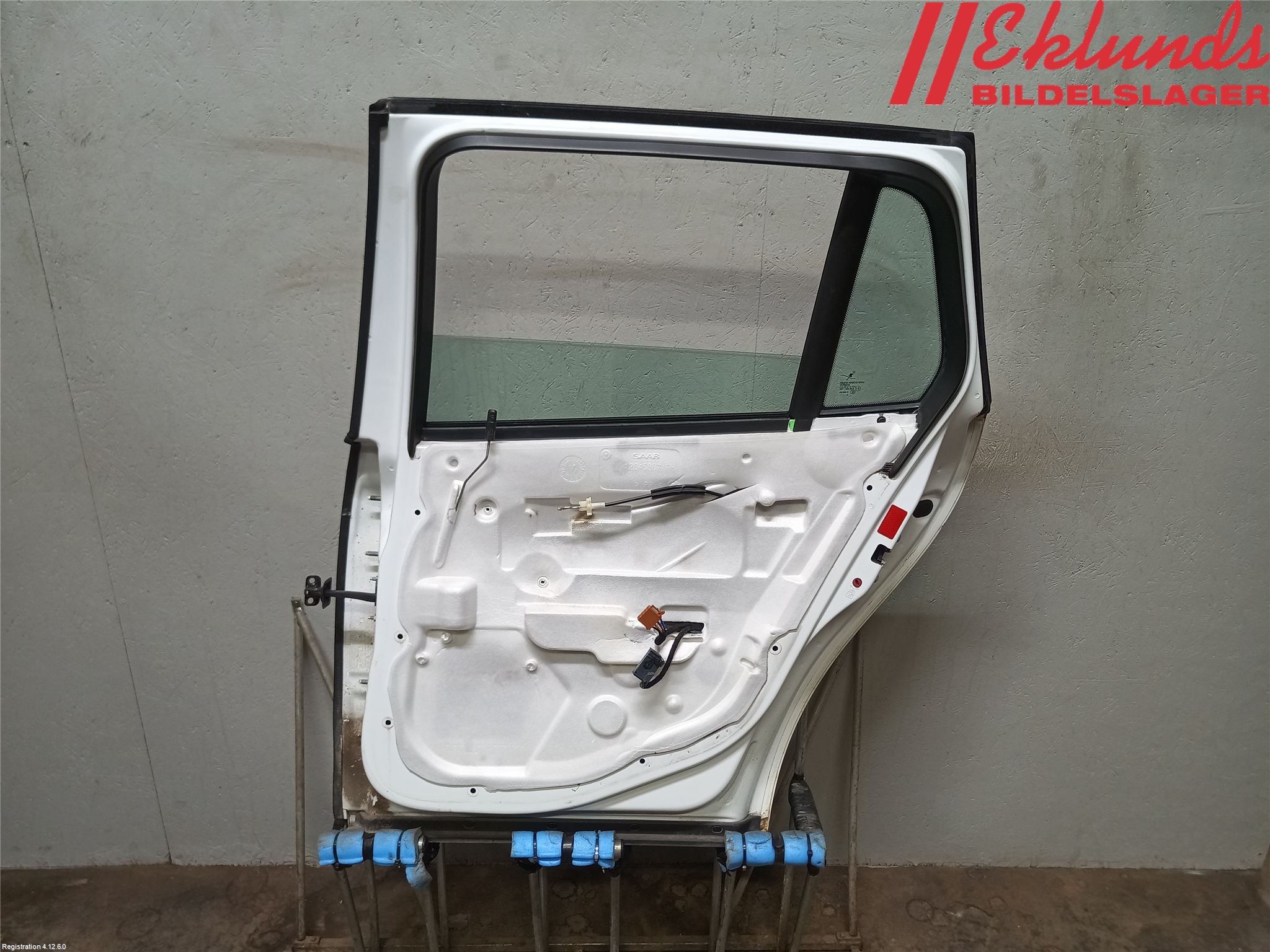 Saab 9-3 VER2/VER3 08-15 Dörr Bak Höger