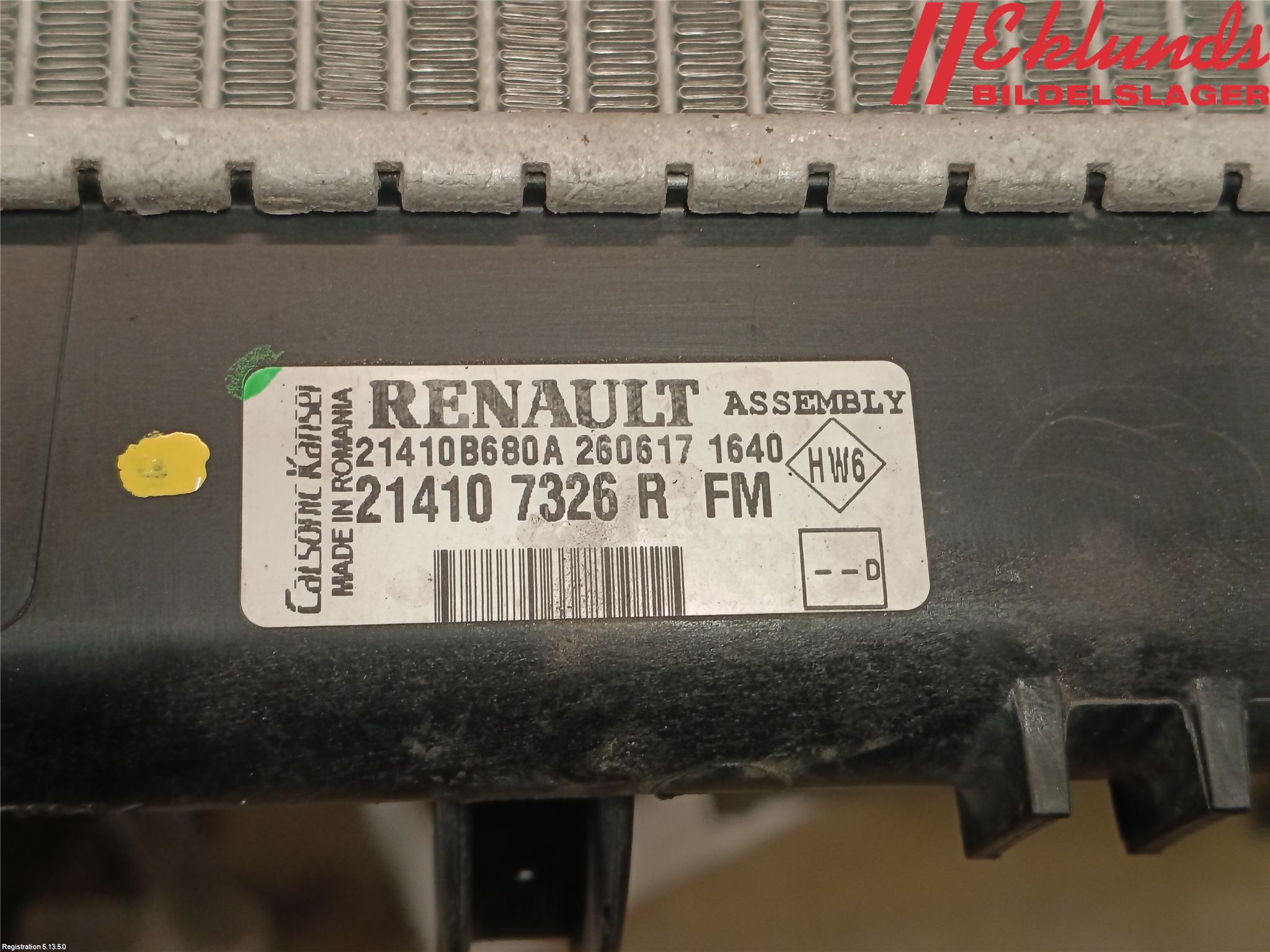 Renault CLIO IV 12-16 Kylare Man