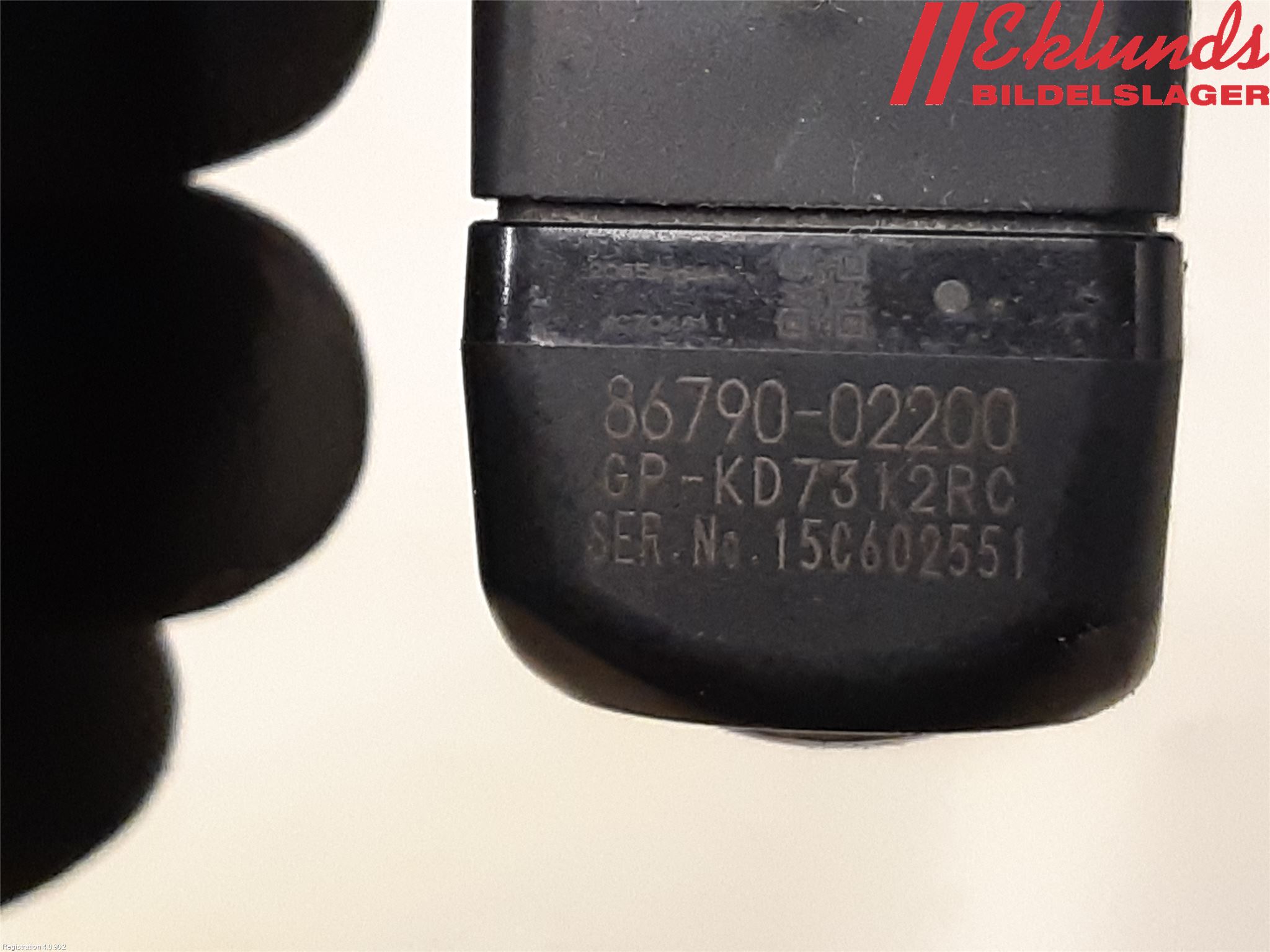 Toyota COROLLA 19- Parkeringshjälp Kamera