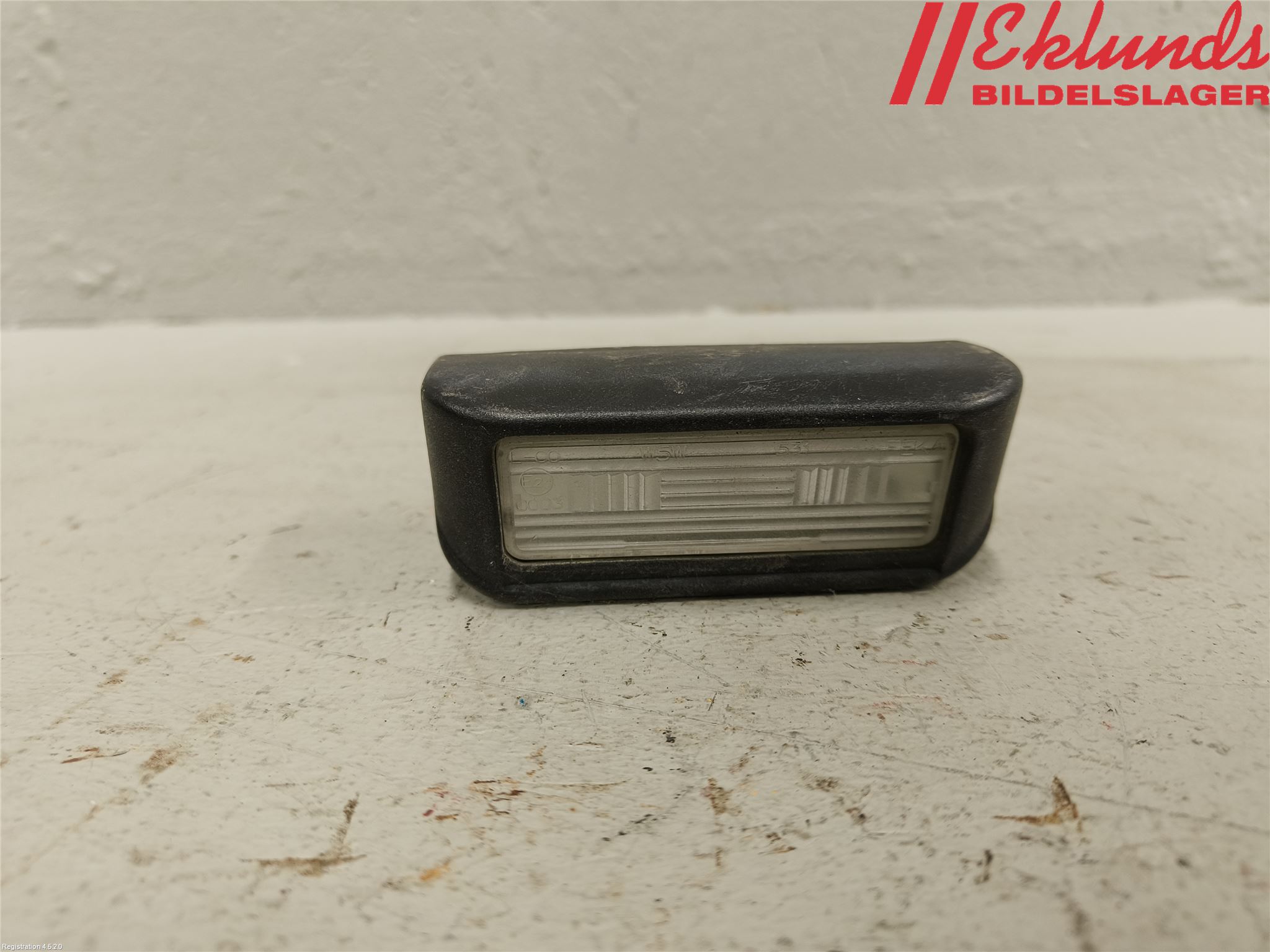 Toyota PROACE II 16- Skylt Belysning