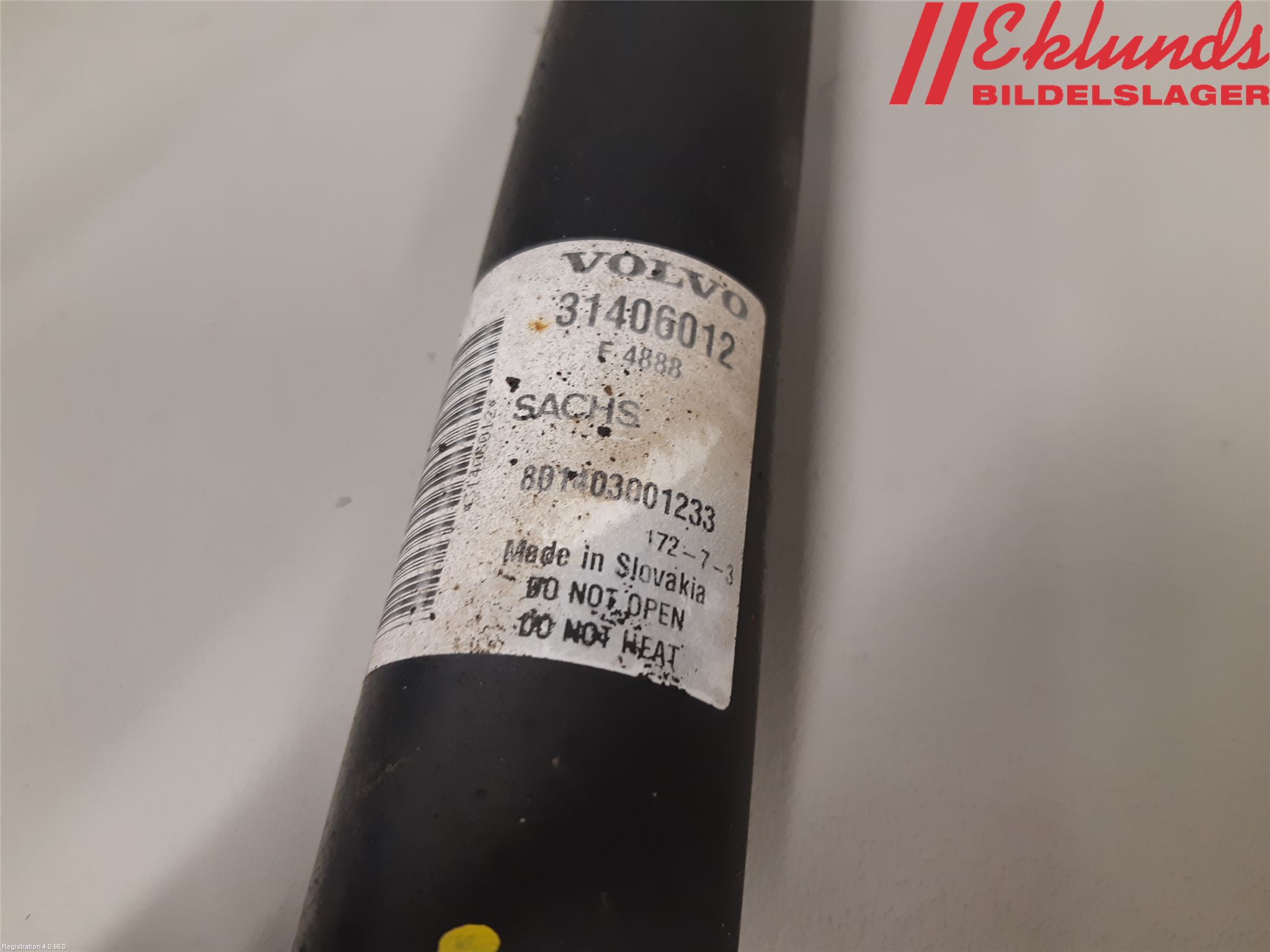 Volvo XC60 14-17 Stötdämpare Bak