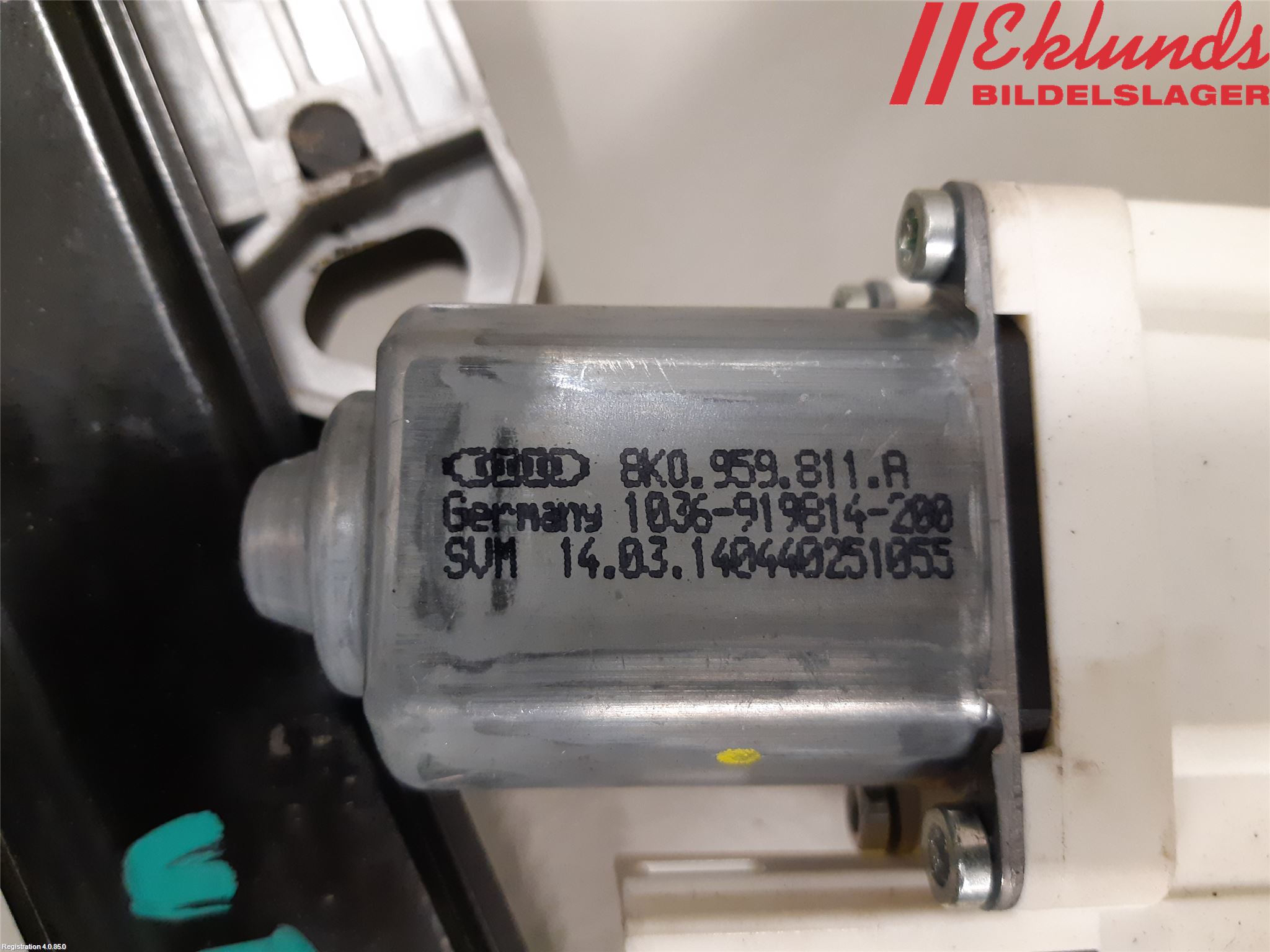 Audi A4 12-15 Fönsterhiss El Kompl