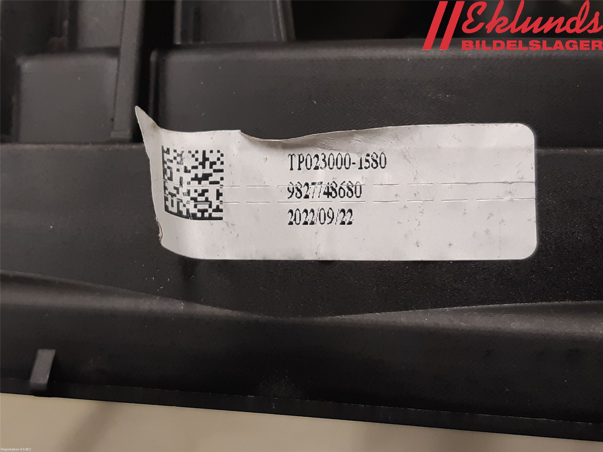 Peugeot 2008/E-2008 20- Kylfläktkåpa