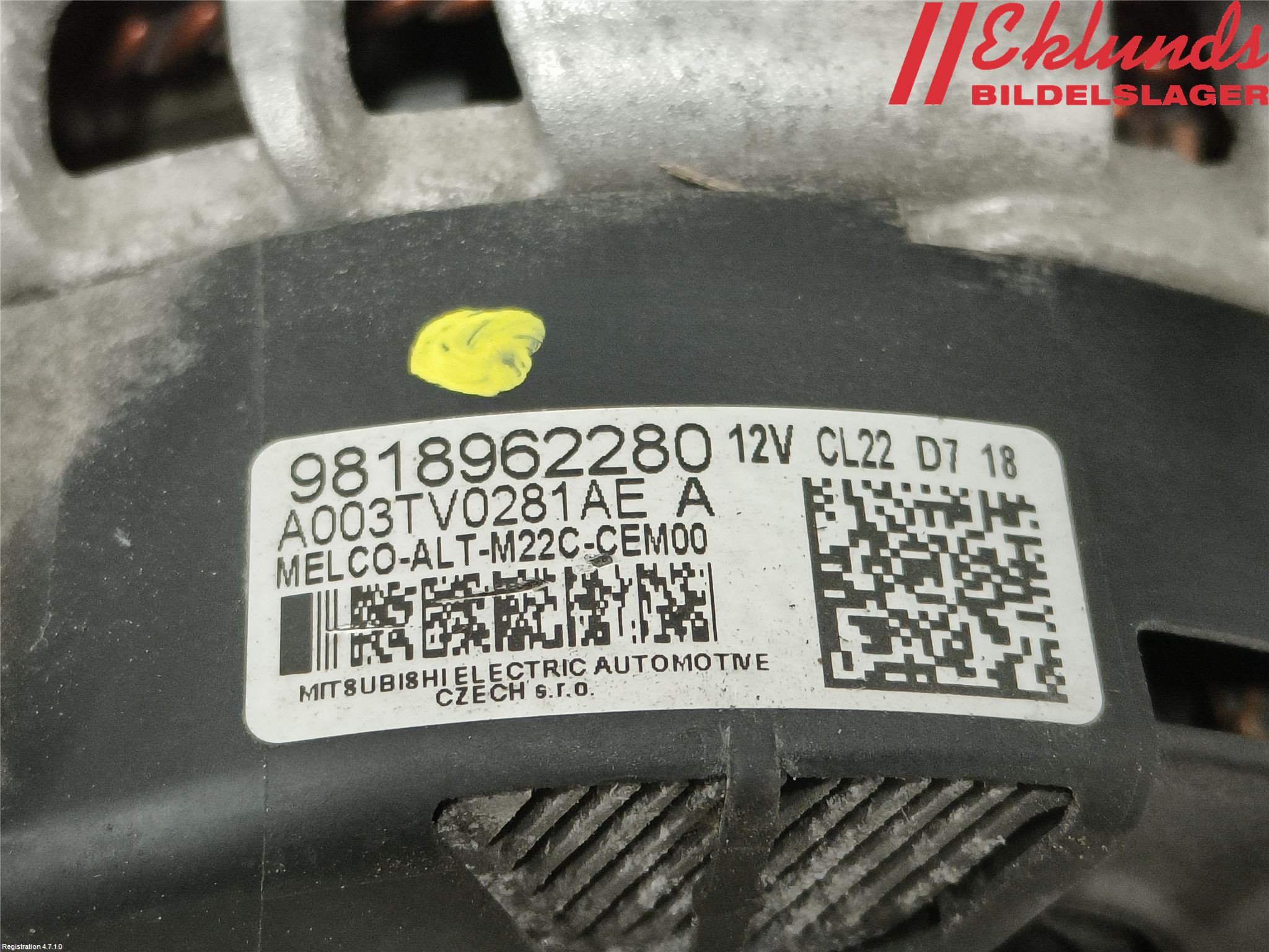 Peugeot 3008 17-24 Generator