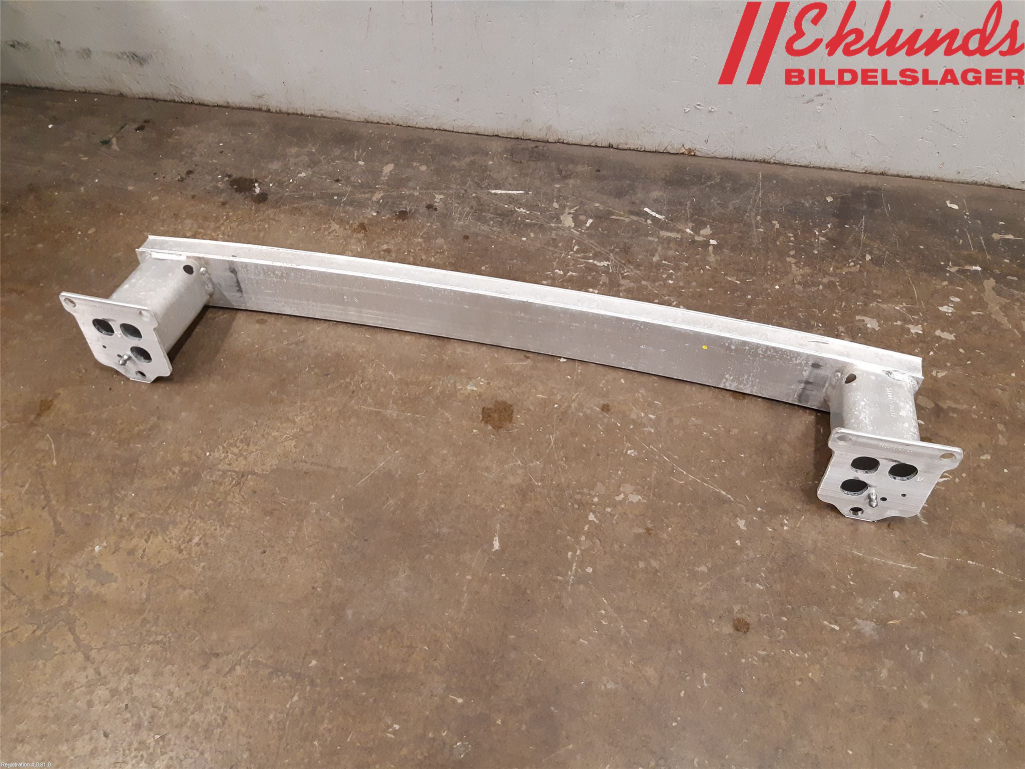 Citroen C3 PICASSO Stötfångarbalk Fram